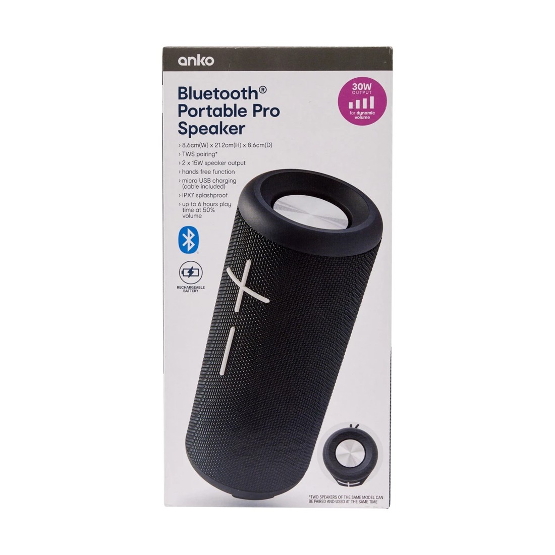 8 Bluetooth Portable Pro Speaker, 8 of 10