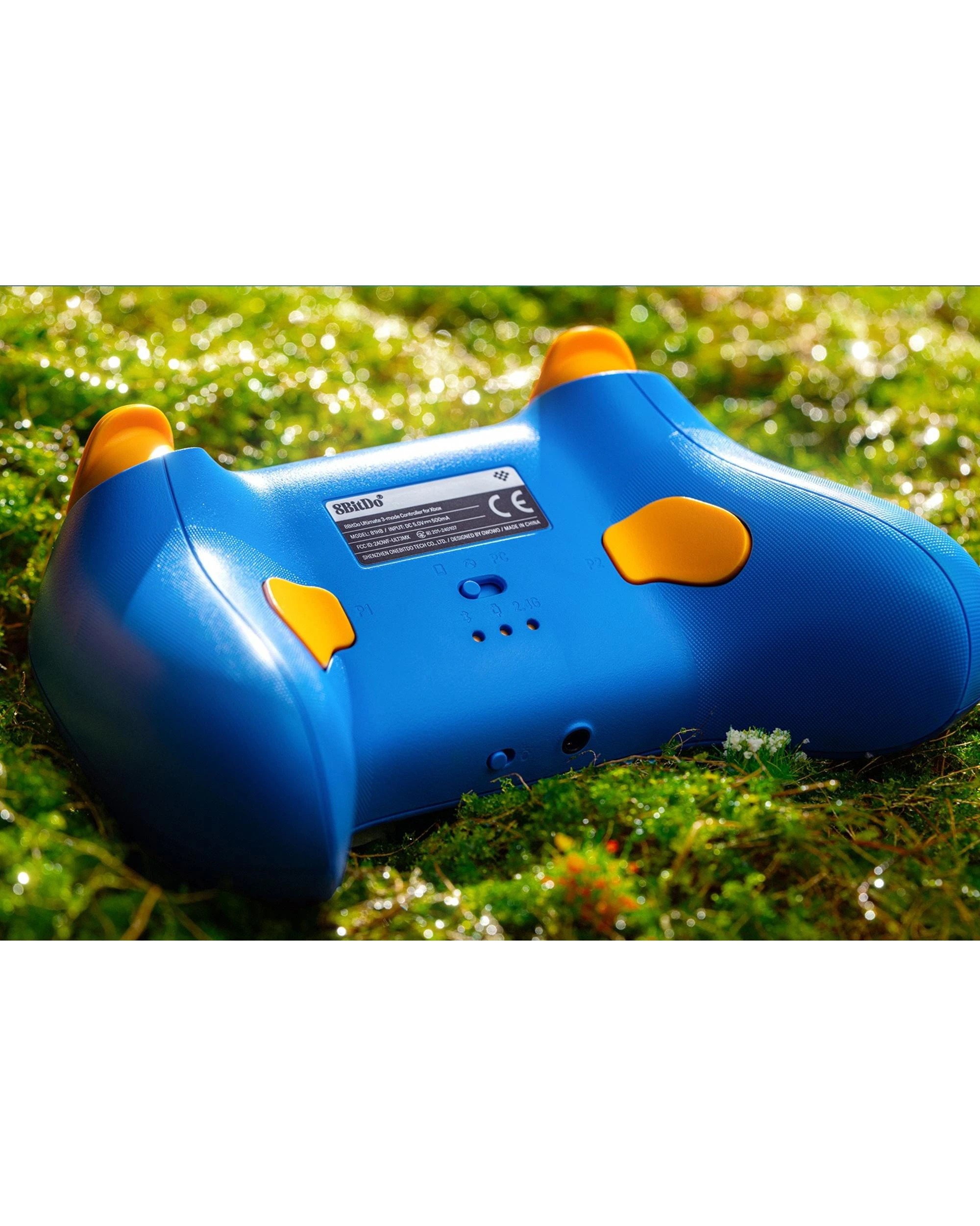 8 8BitDo Ultimate 3-Mode Wireless Controller for Xbox - Rare 40th Anniversary Edition - Blue, 8 of 8