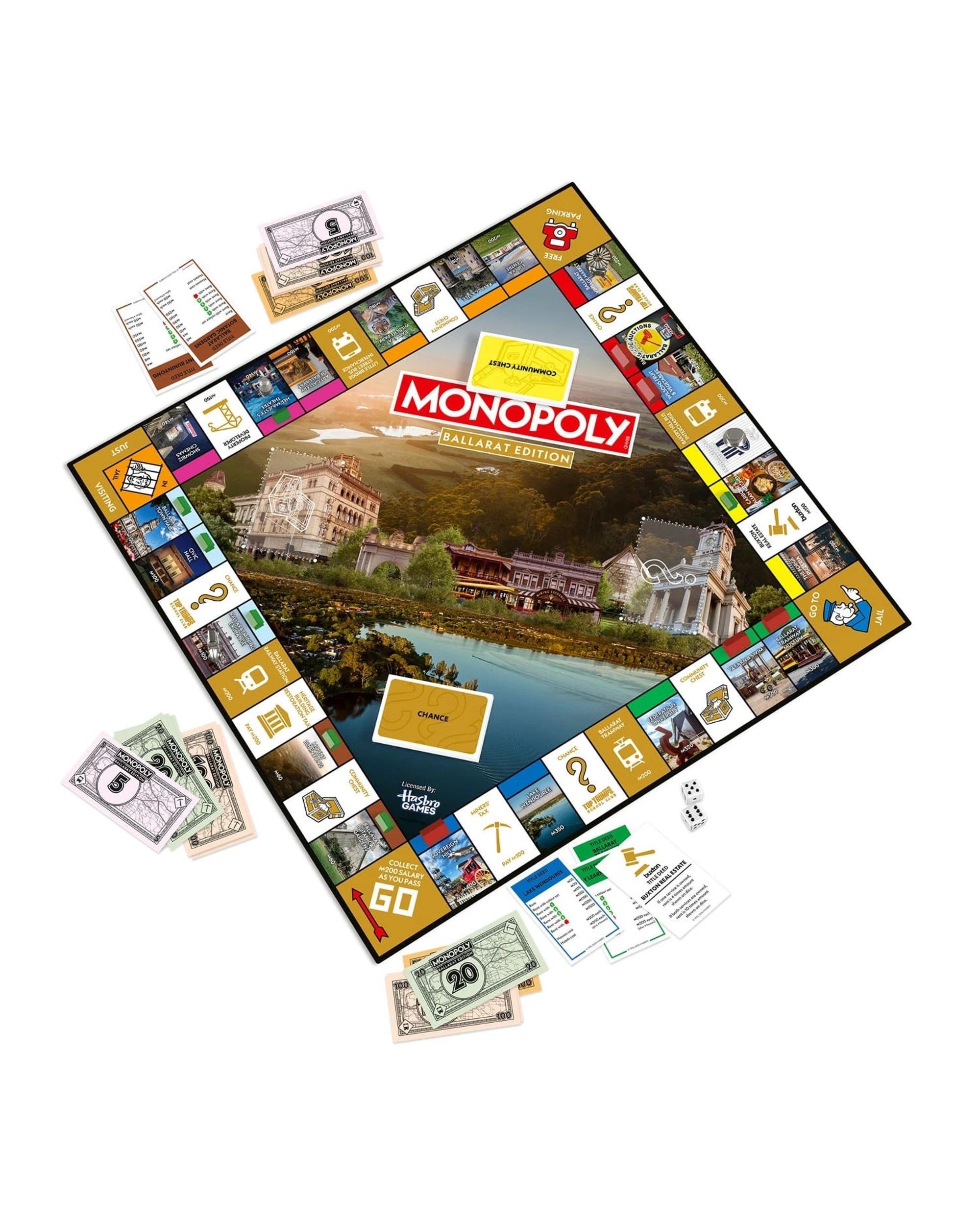 7 Monopoly Ballarat Edition Board Game, 7 of 7
