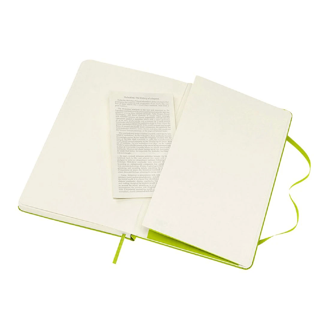 4 Moleskine Classic Hardcover Large 240pg Notebook Lemon Green, 4 of 4