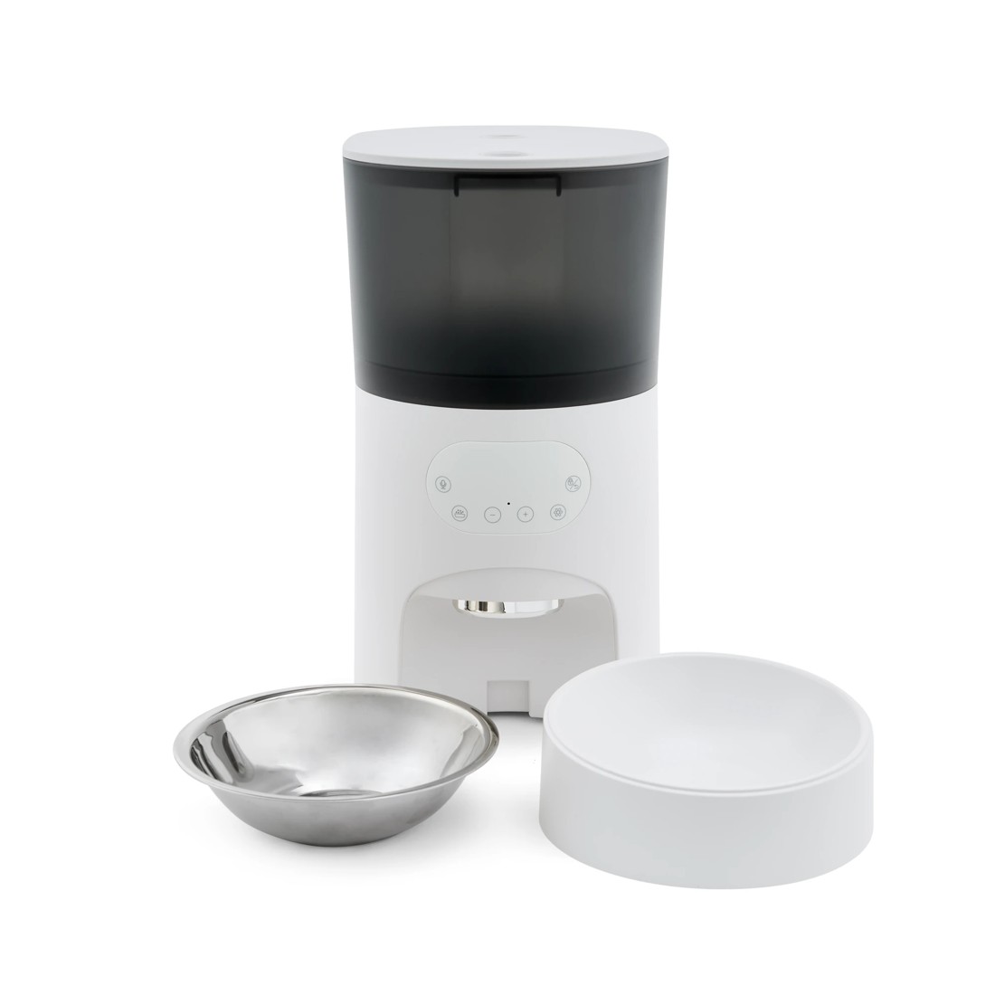 10 Automated 5L Pet Feeder - White and Grey, 10 of 10