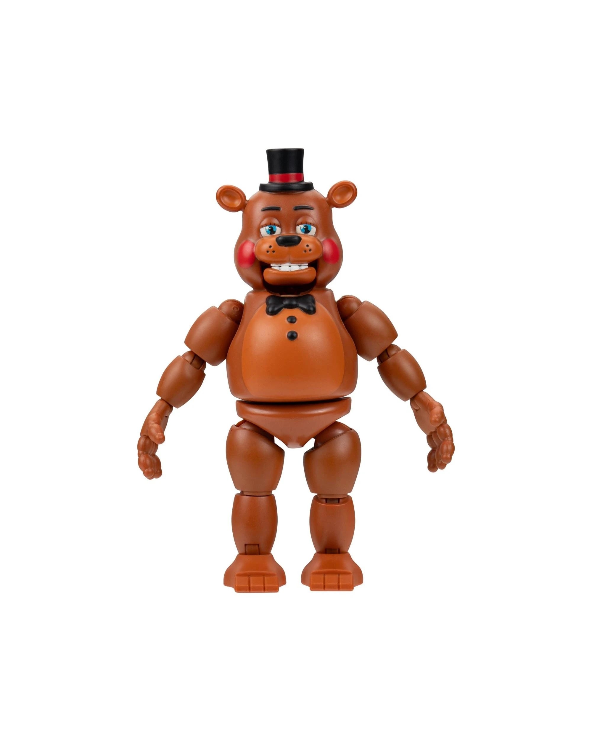 2 Five Nights at Freddy's Toy Freddy 5 inch Action Figure, 2 of 6
