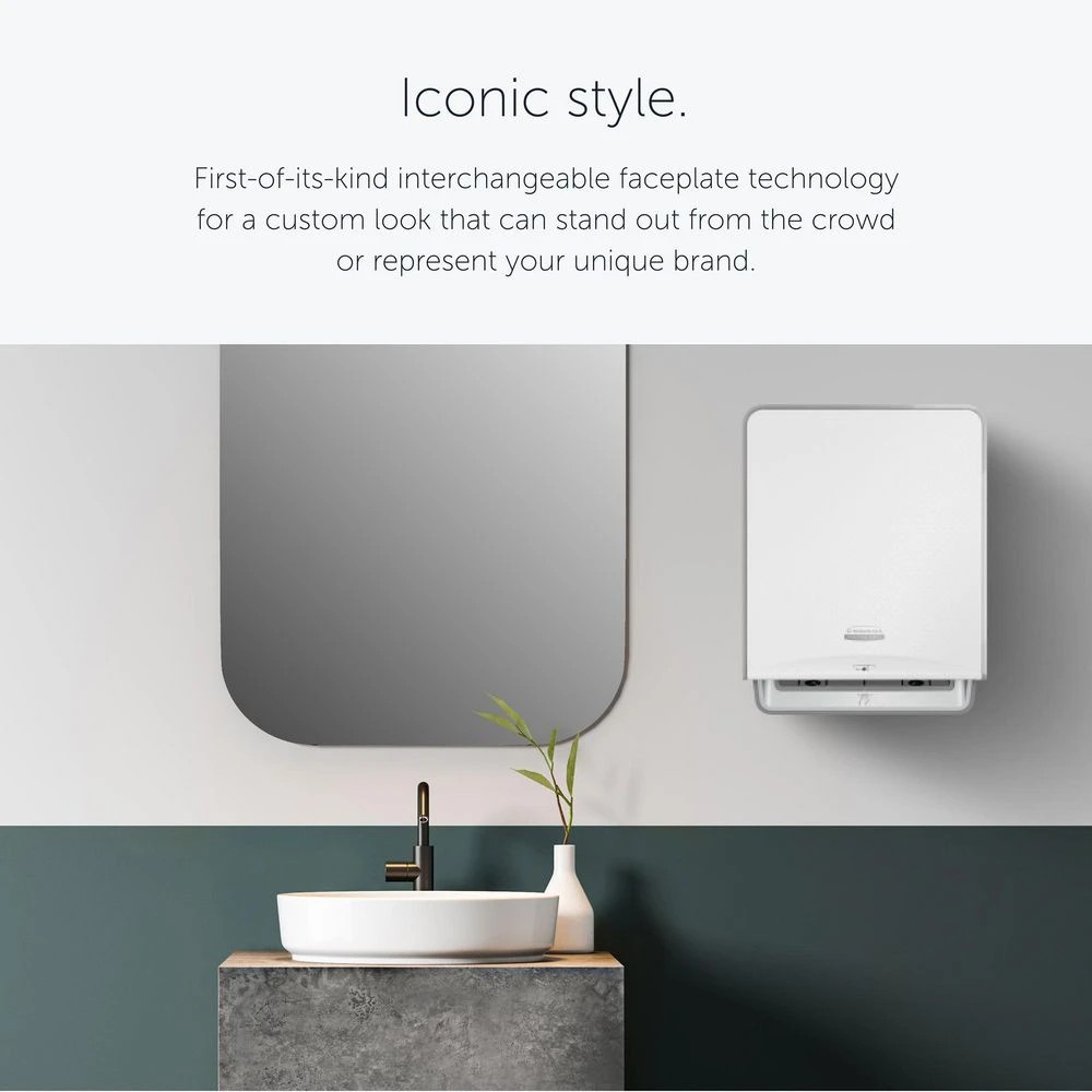 7 Kimberly-Clark ICON Mosaic Automatic Towel Dispenser, 7 of 9