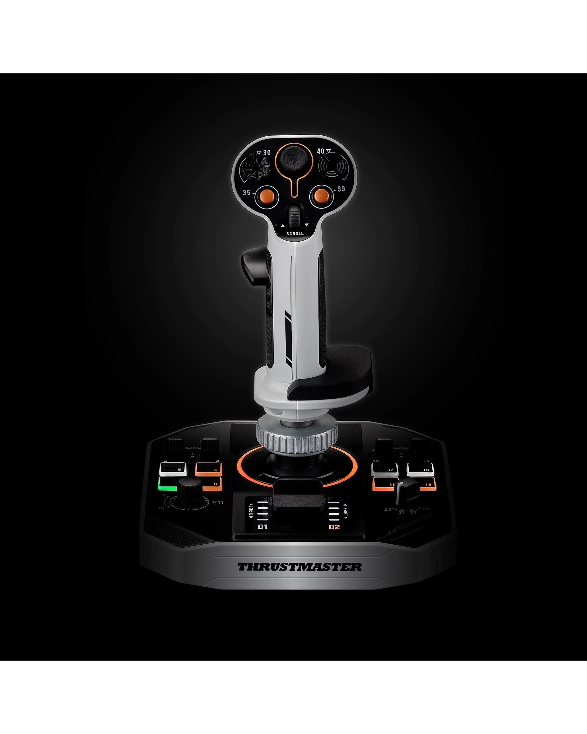 6 THRUSTMASTER SOL-R2 HOSAS Space Sim Duo - White, 6 of 7