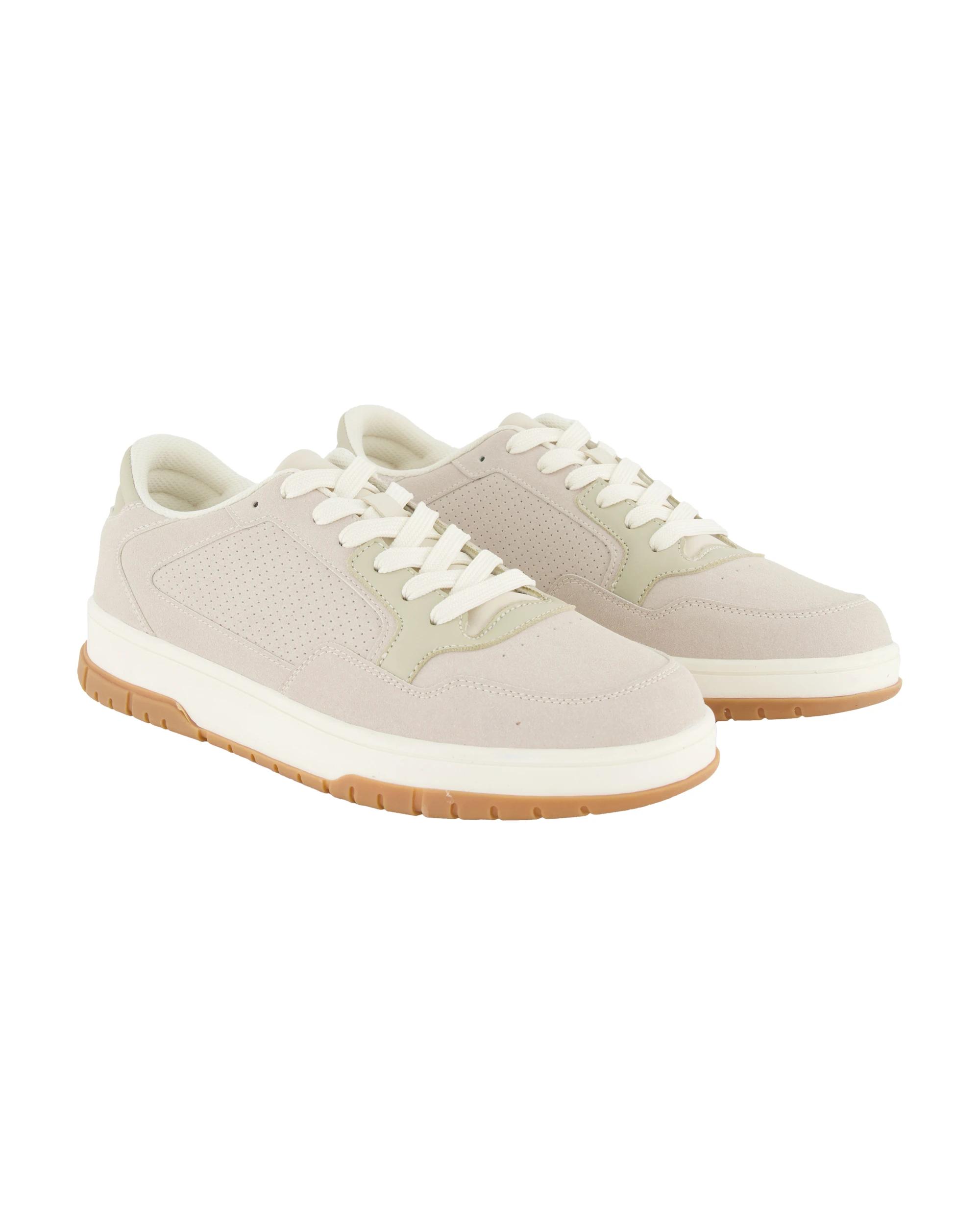 2 Casual Court Sneakers Beige, 2 of 5