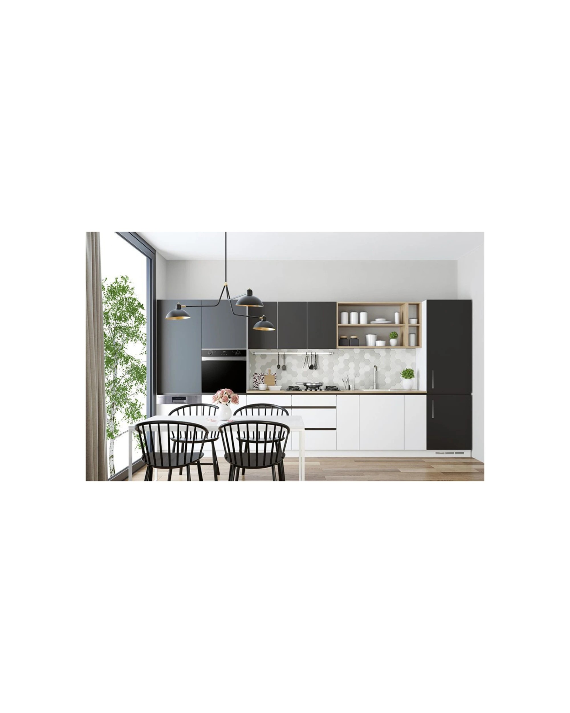 2 Kleenmaid Semi Integrated Dishwasher 60cm Stainless Steel 14-Place Setting, 2 of 2