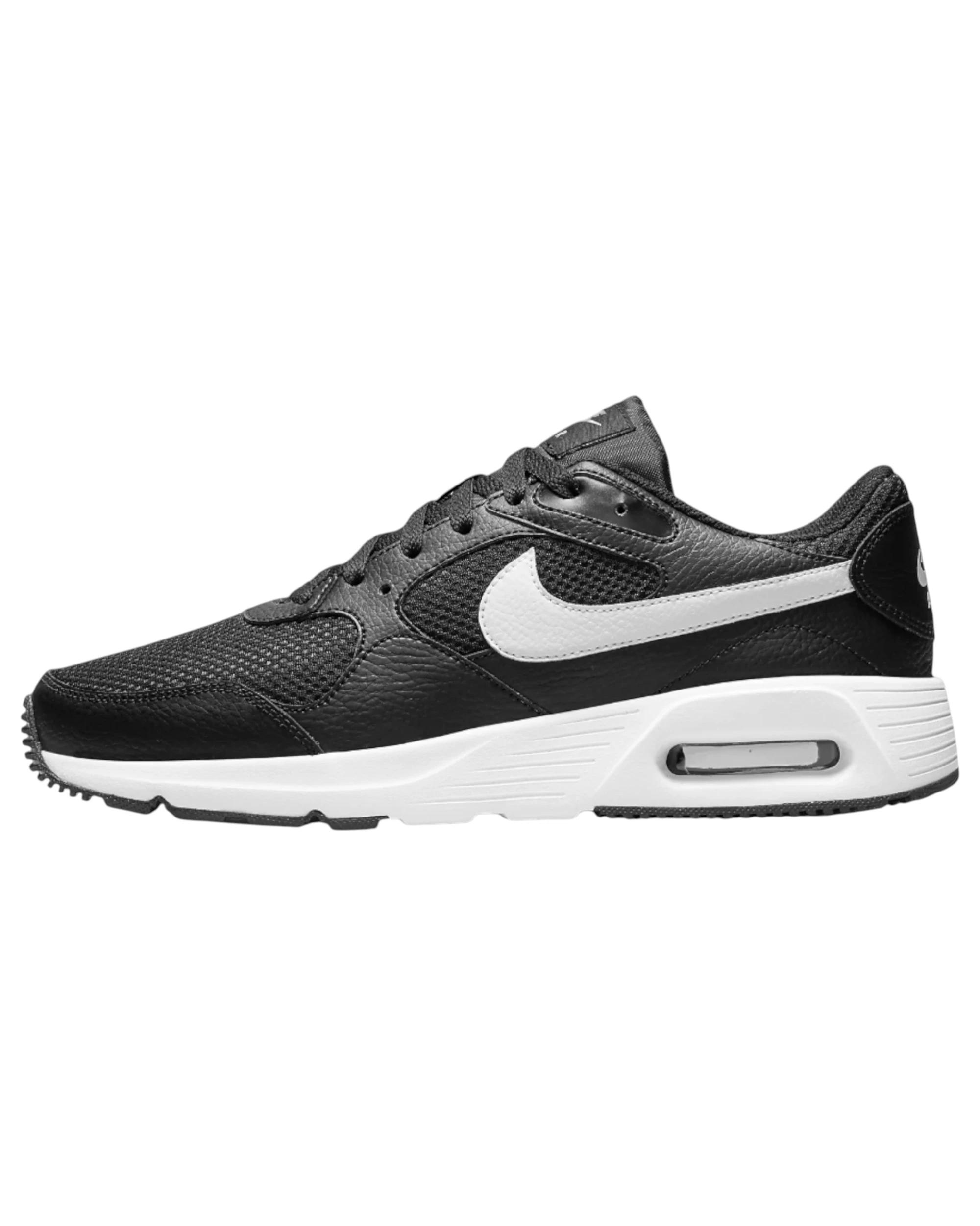 8 Nike Mens Air Max SC Black/White Shoes BLACK/WHITE, 8 of 8
