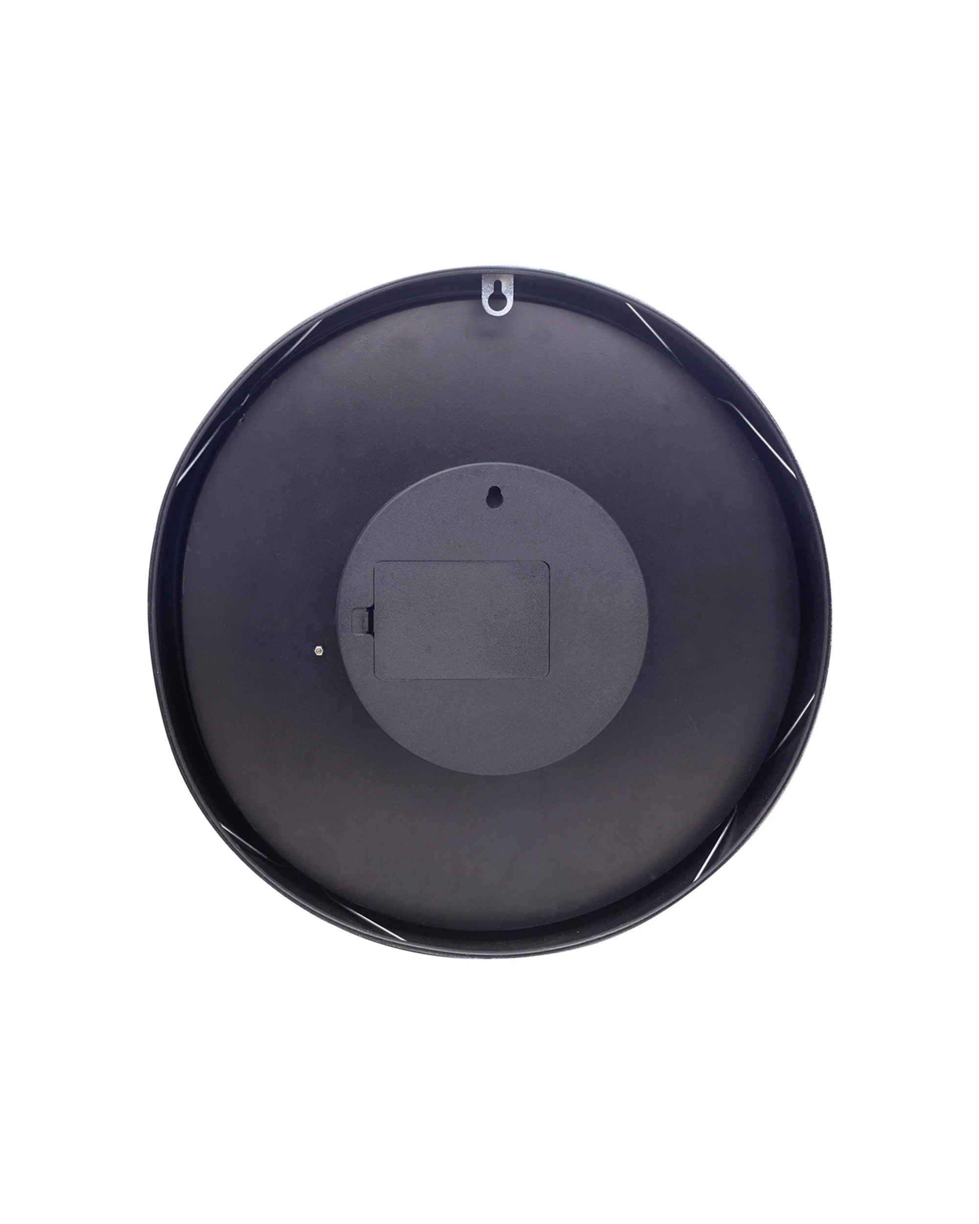 3 NeXtime Modern Gear Wall Clock Step Movement Glass Cover Metal Case 36cm - Black, 3 of 5