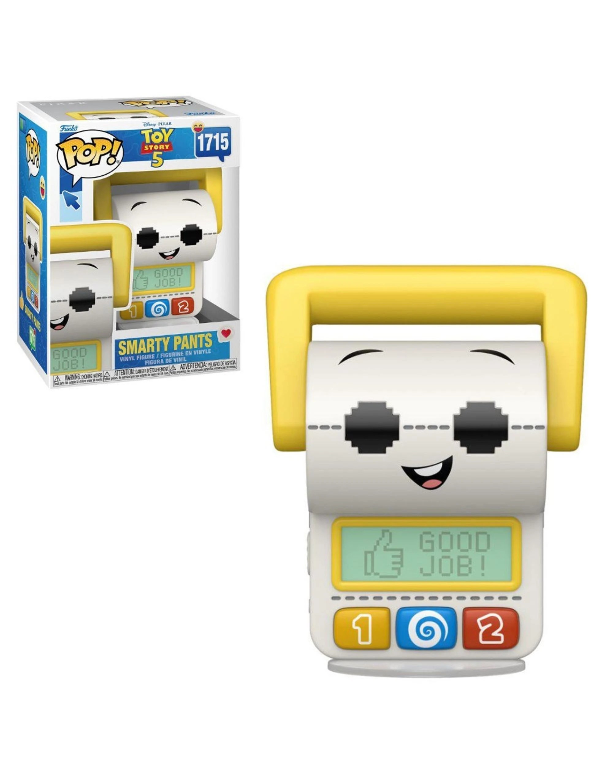1 Disney Pixar Toy Story 5 Smarty Pants Funko POP! Vinyl, 1 of 3