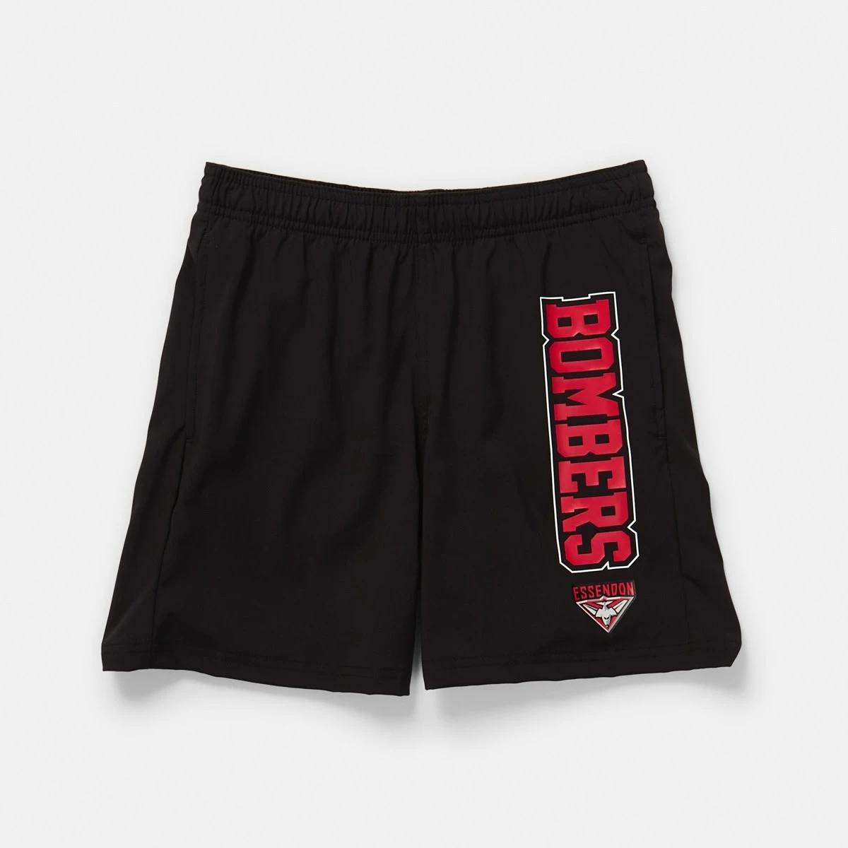 9 Official AFL Kids Shorts Essendon, 9 of 10