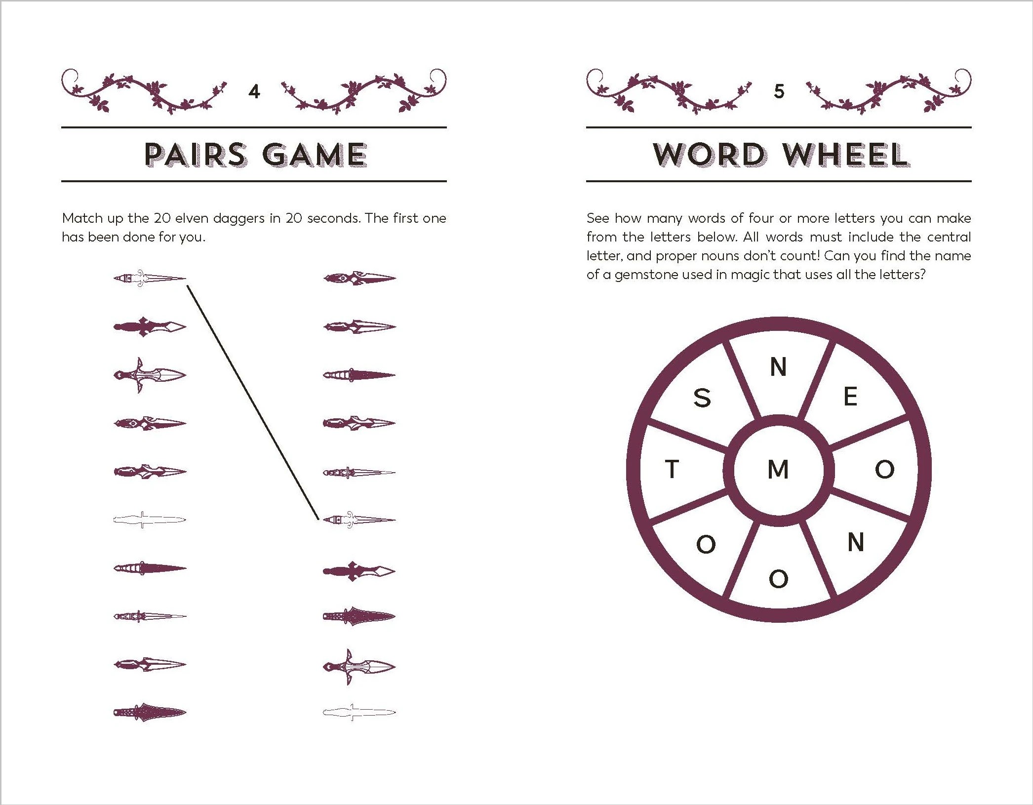 2 The Romantasy Puzzle Book by Francis Nightingale - Book, 2 of 3