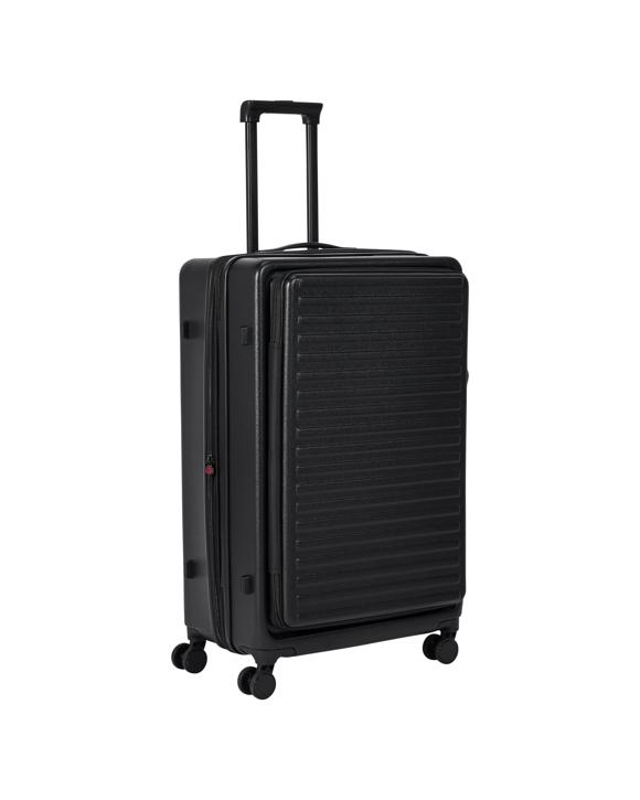 70cm 2 Way Open Hard Case - Black