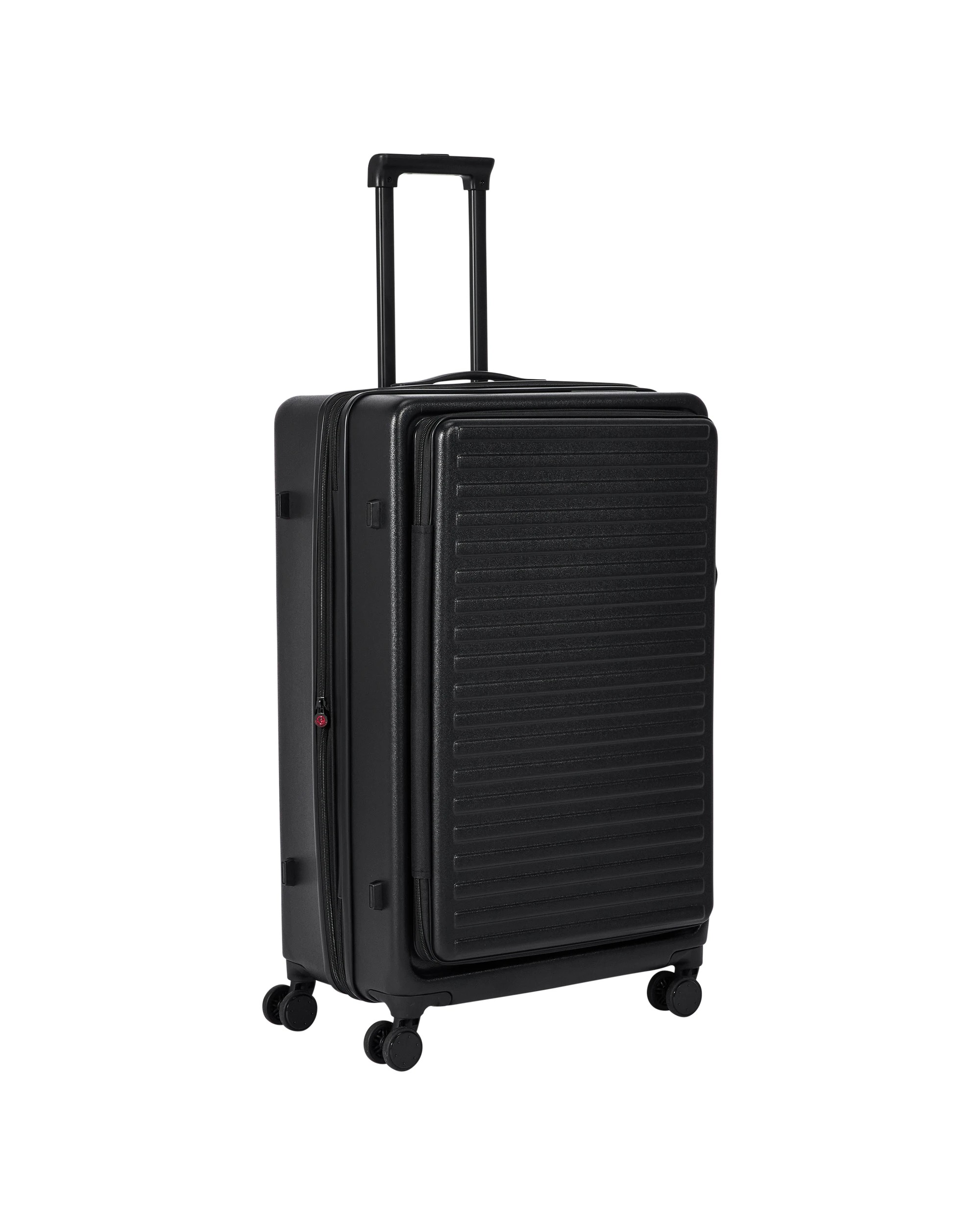 1 70cm 2 Way Open Hard Case - Black, 1 of 8