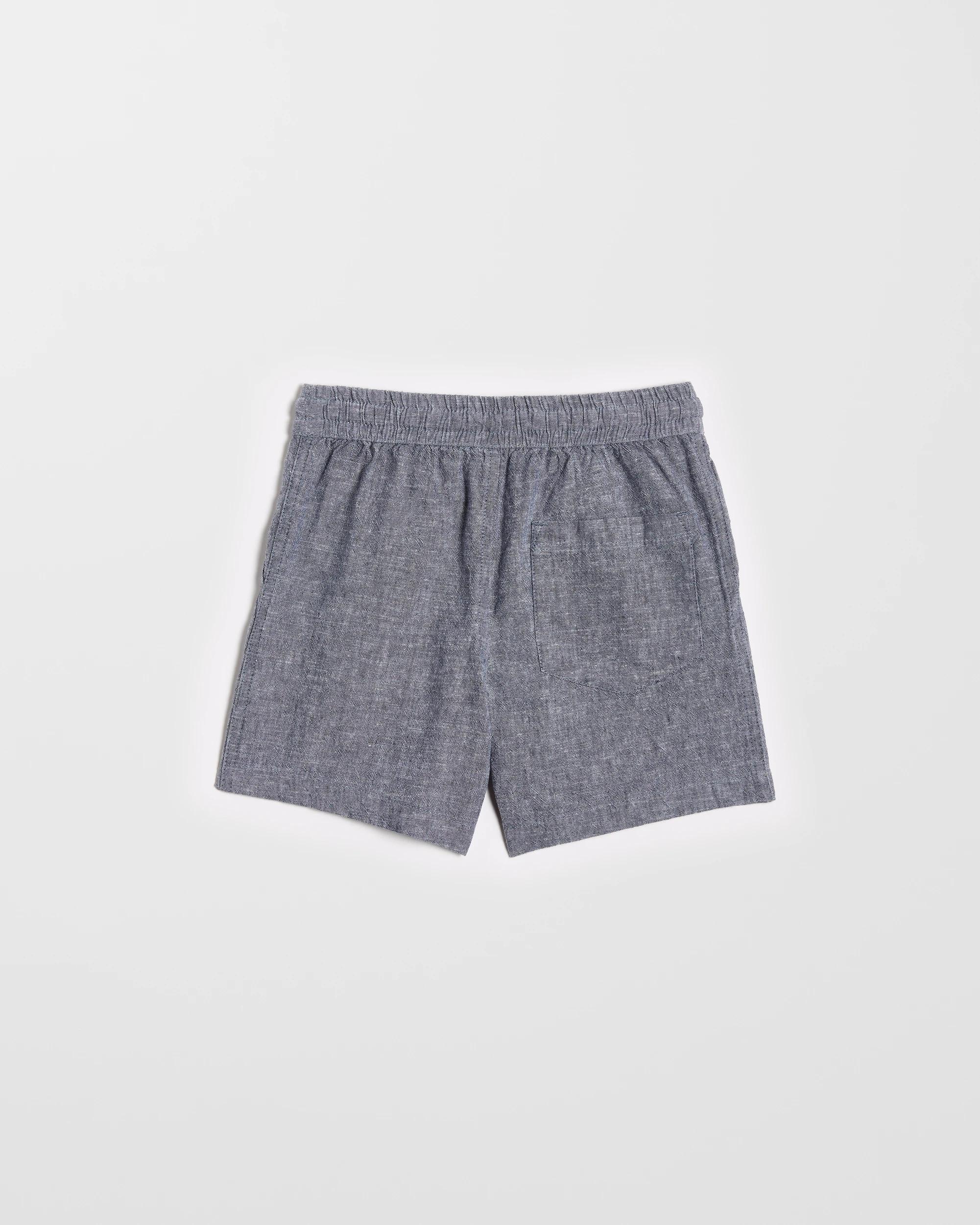 3 Target Chambray Shorts NAVY, 3 of 3