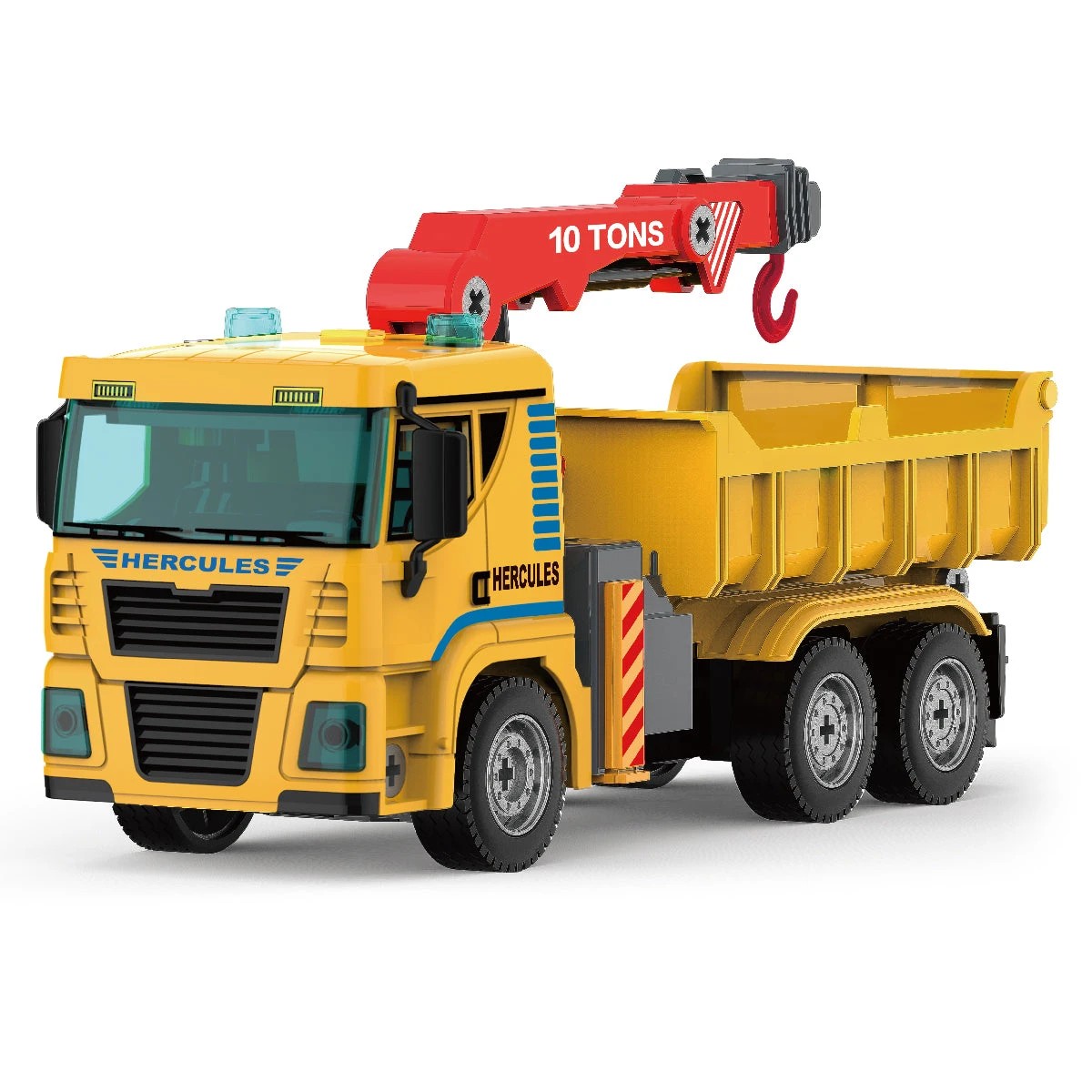 2 Construct-It Build-ables Plus - Crane Truck, Mega Lifter, 2 of 4