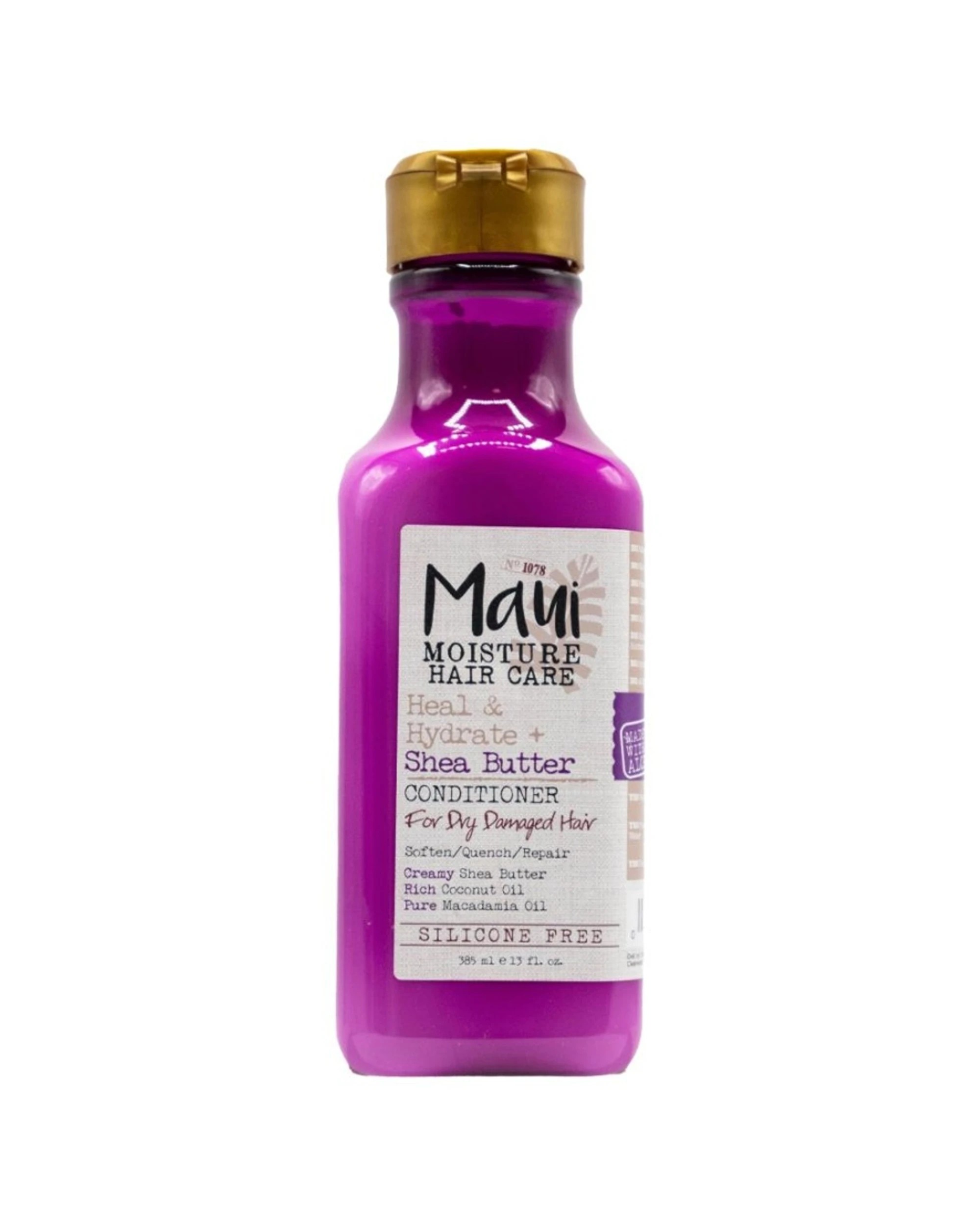2 MAUI MOISTURE 8PK Heal and Hydrate Conditioner 385ml Shea Butter Dry Hair Conditioner - Multi, 2 of 4