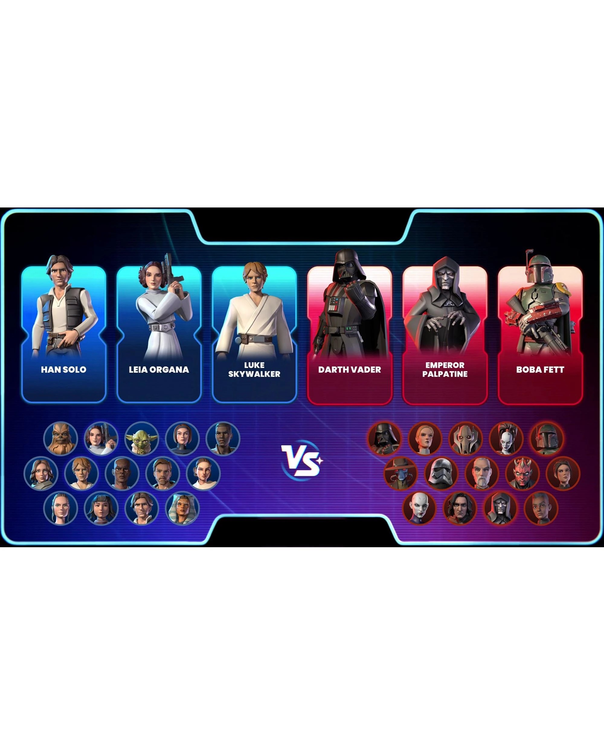 7 Monopoly: Star Wars Heroes vs. Villains - Switch, 7 of 9