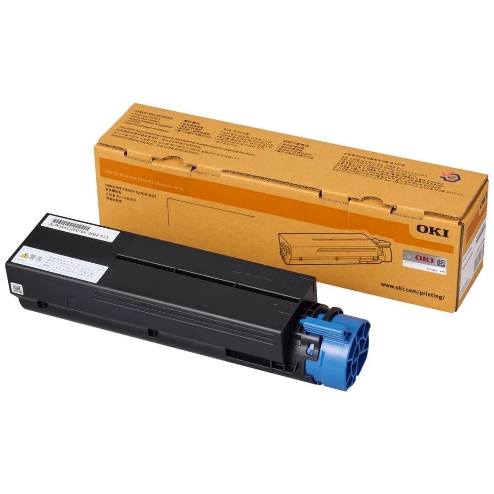 1 OKI 6703G007 Toner Black, 1 of 1