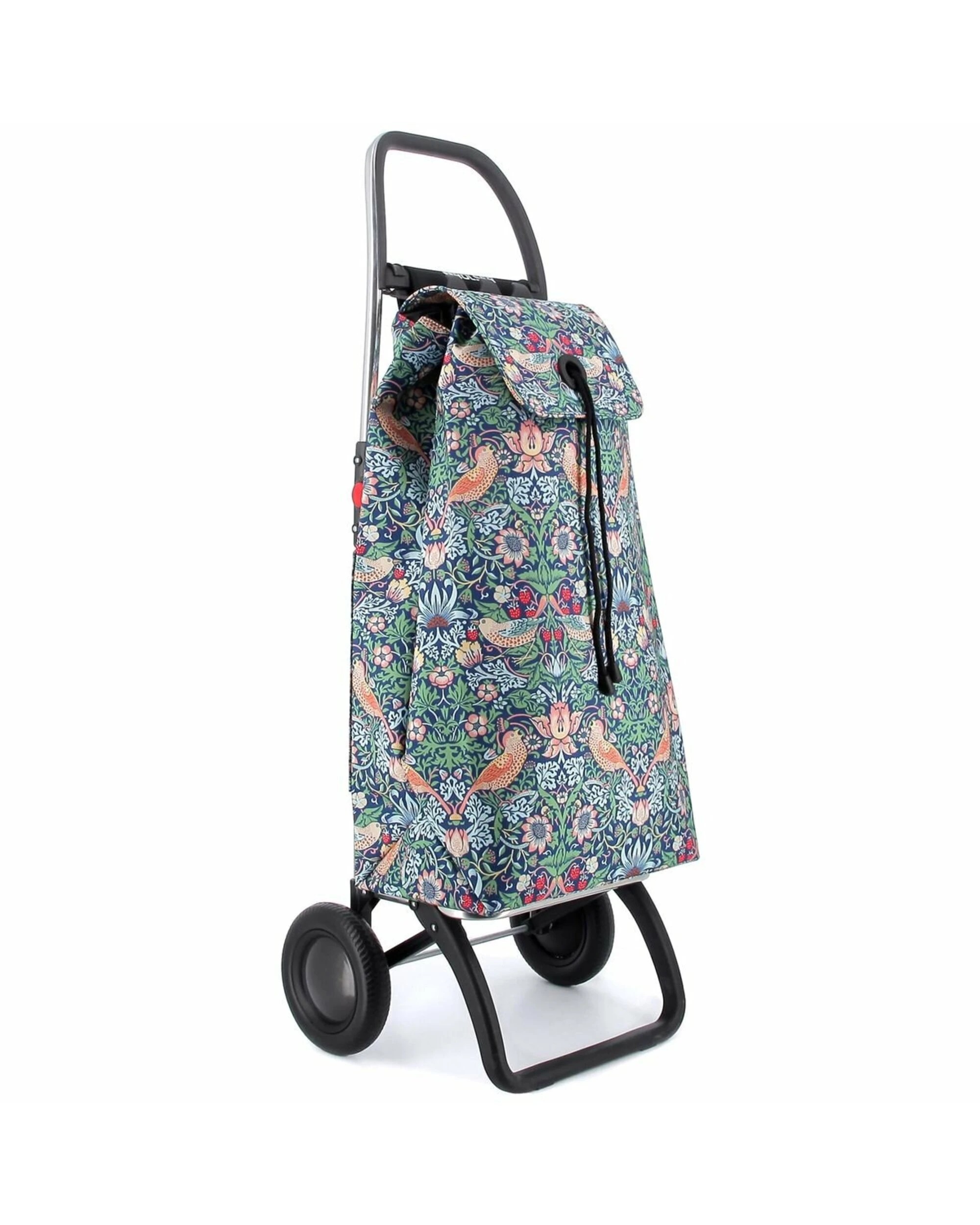 1 Rolser IMax William Morris 2 Wheel Folding Trolley Birds, 1 of 5