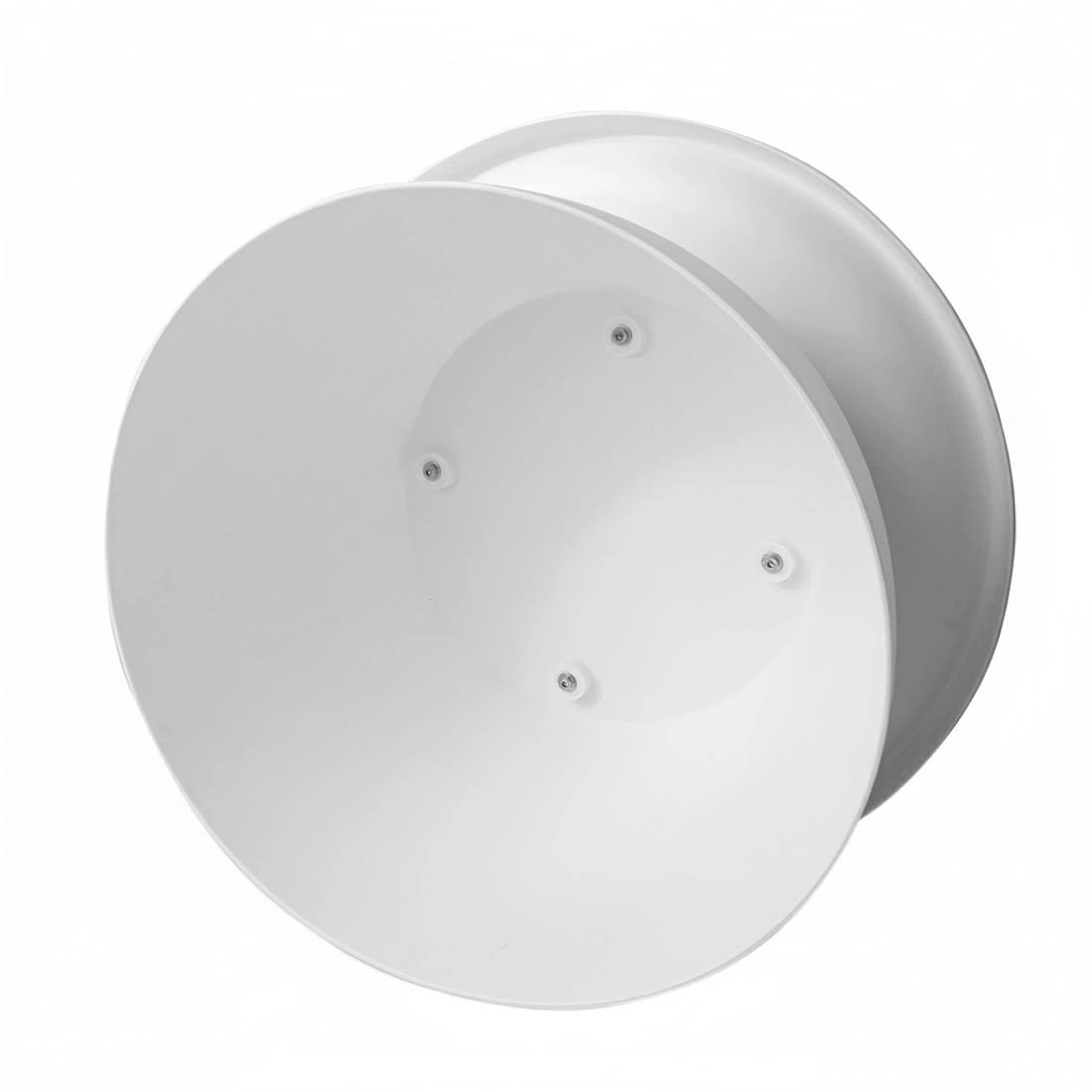 3 Artiss Coffee Table Round 71CM Plastic - White, 3 of 7