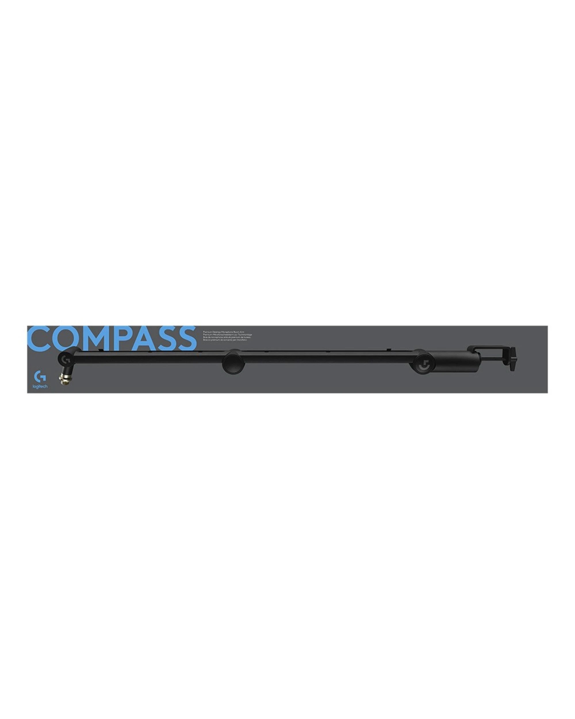 2 Logitech G Compass Premium Broadcast Boom Arm - Black, 2 of 4