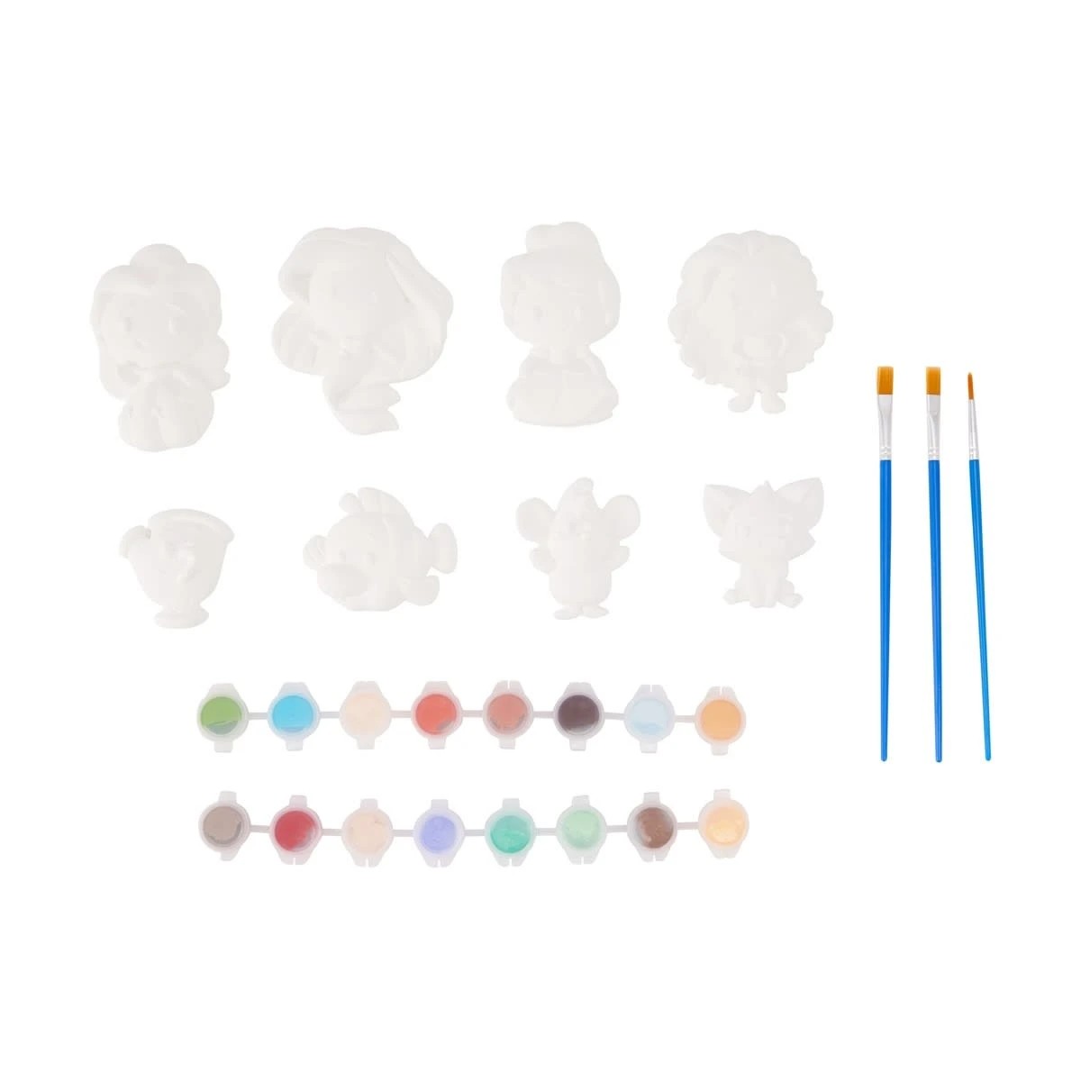 2 Disney Princess Paint Your Own Princesses and Friends Kit, 2 of 6