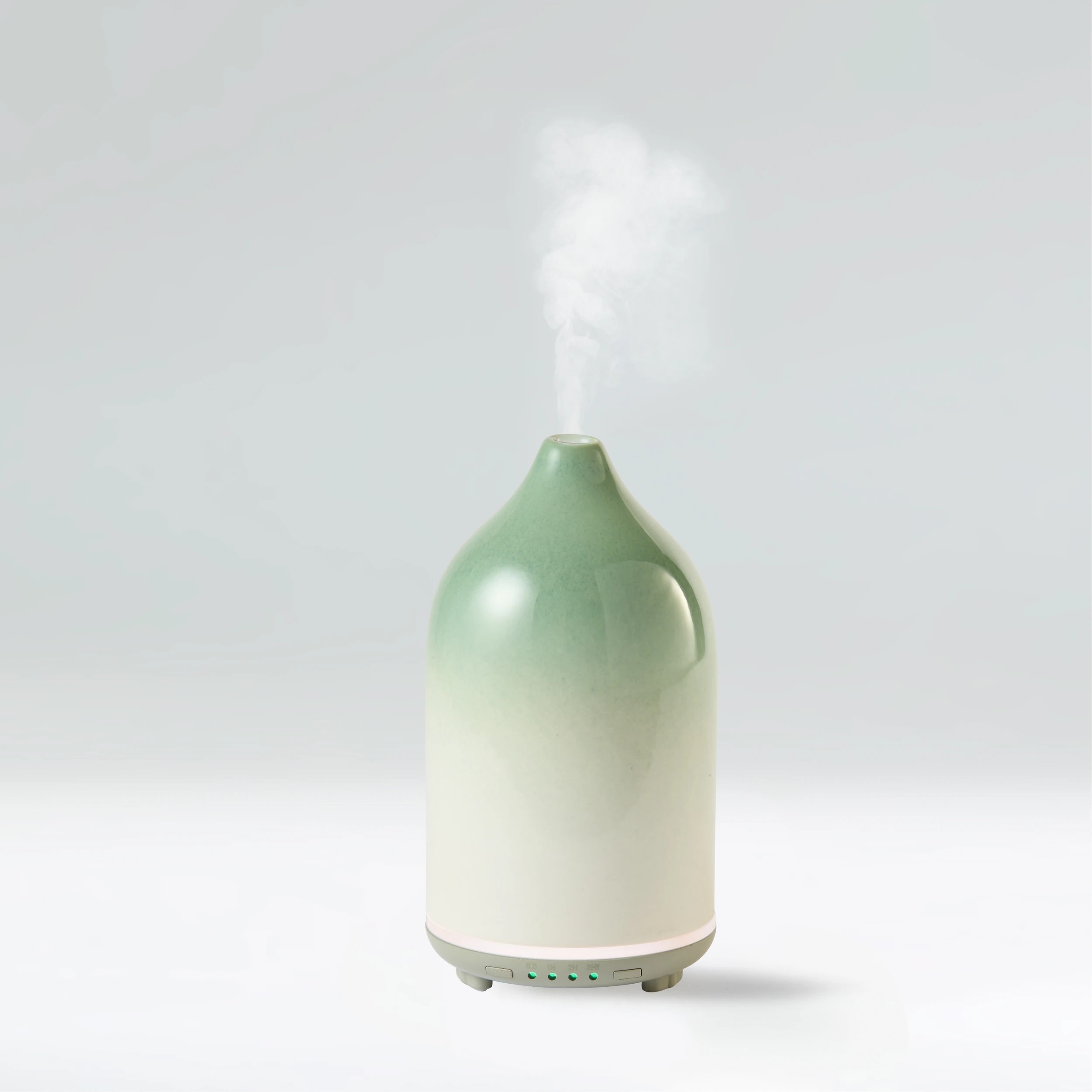 1 Green Glazed Diffuser, 1 of 10