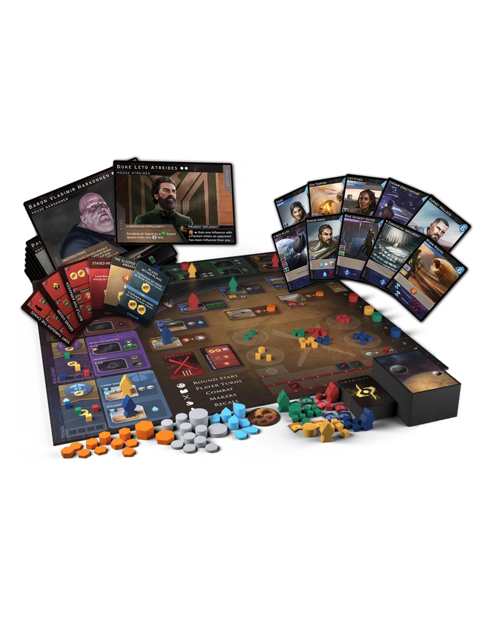 2 Dune Imperium Board Game, 2 of 2