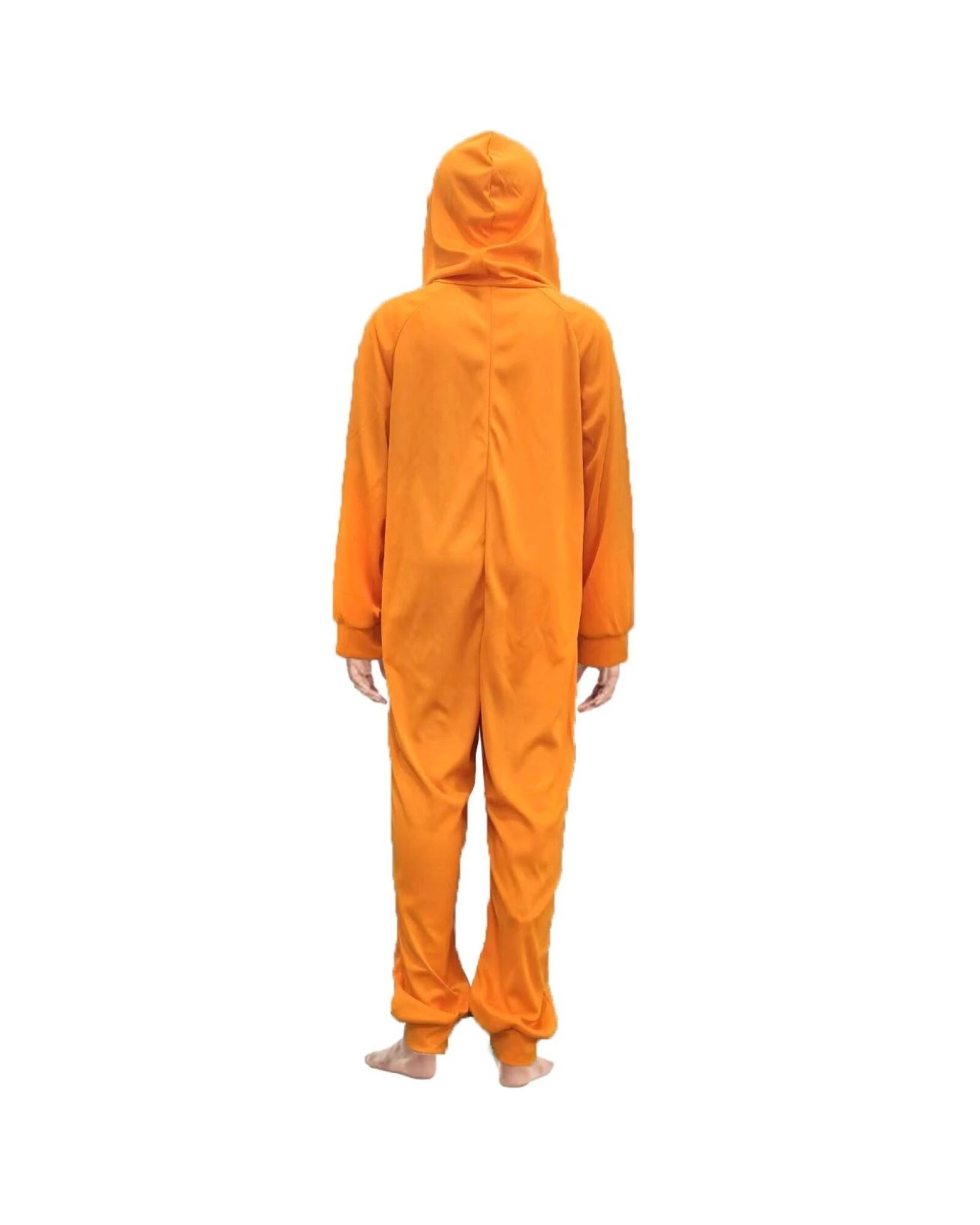 1 JD Party Children Jumpsuit Costume Kids Dress Up Outfit - Orange, 1 of 1