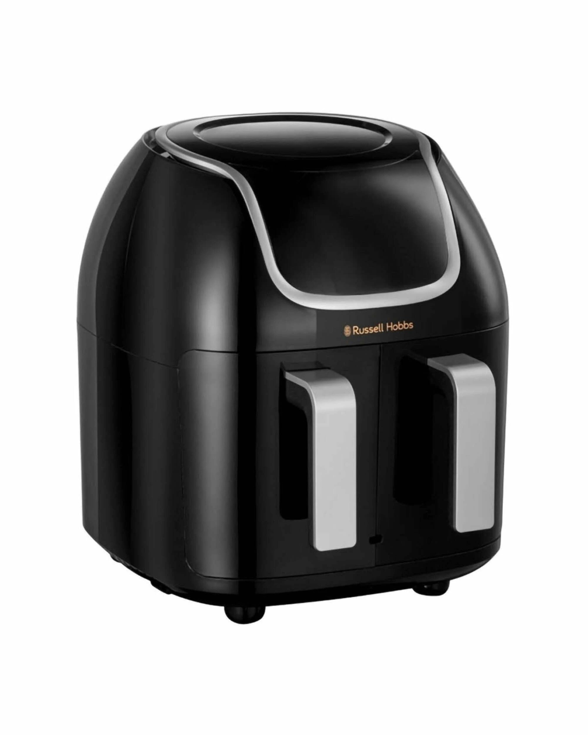 1 Russell Hobbs Satisfry Snappi Dual Basket Air Fryer - BLACK, 1 of 1