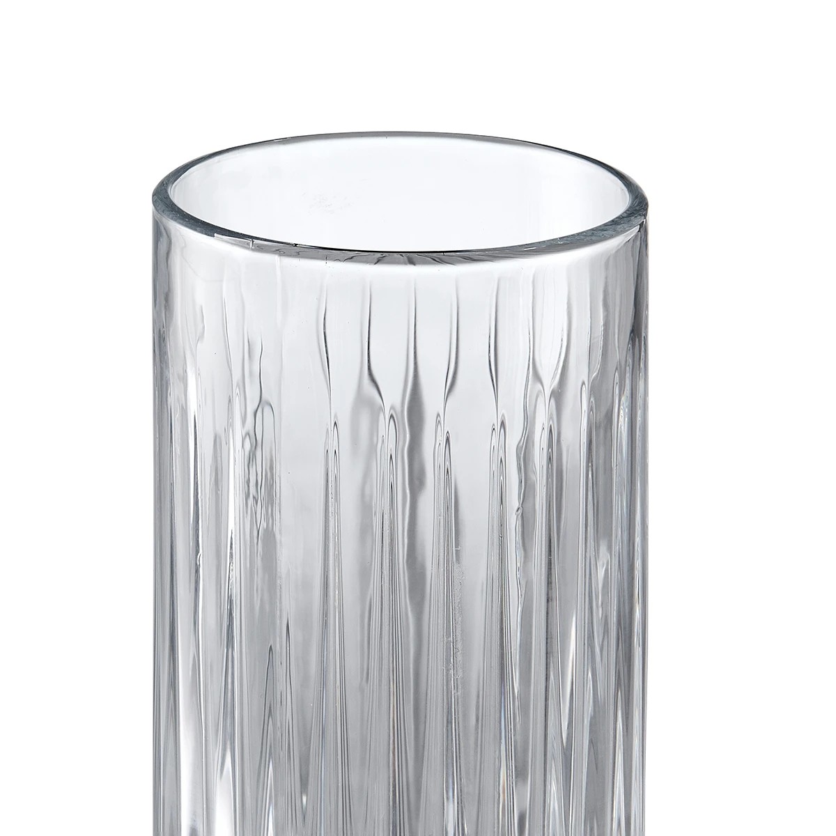 5 6 Clear Manhattan Hiball Glasses, 5 of 6