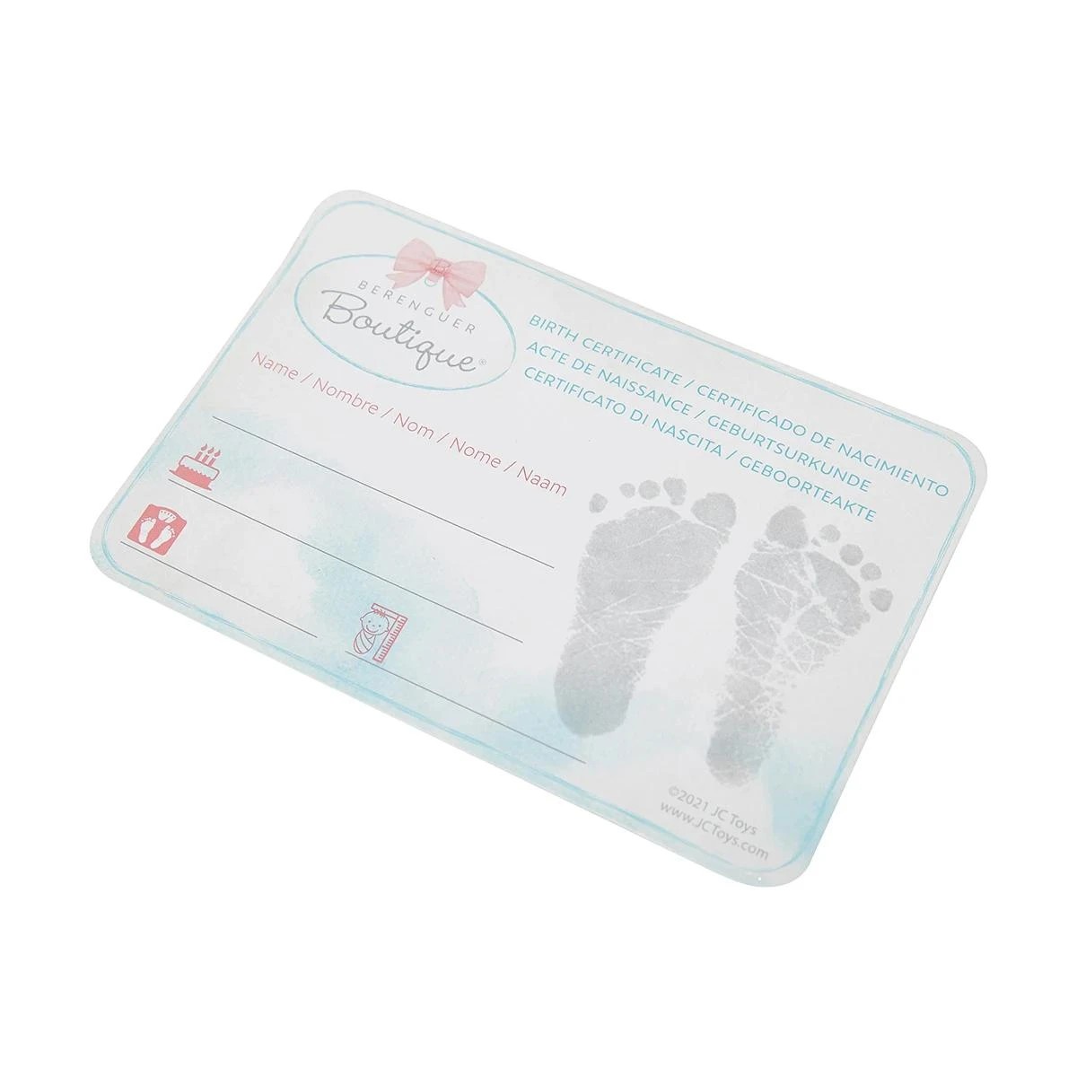 9 Berenguer Boutique Newborn Girl Doll with Bracelet - Anko - Clear, 9 of 10