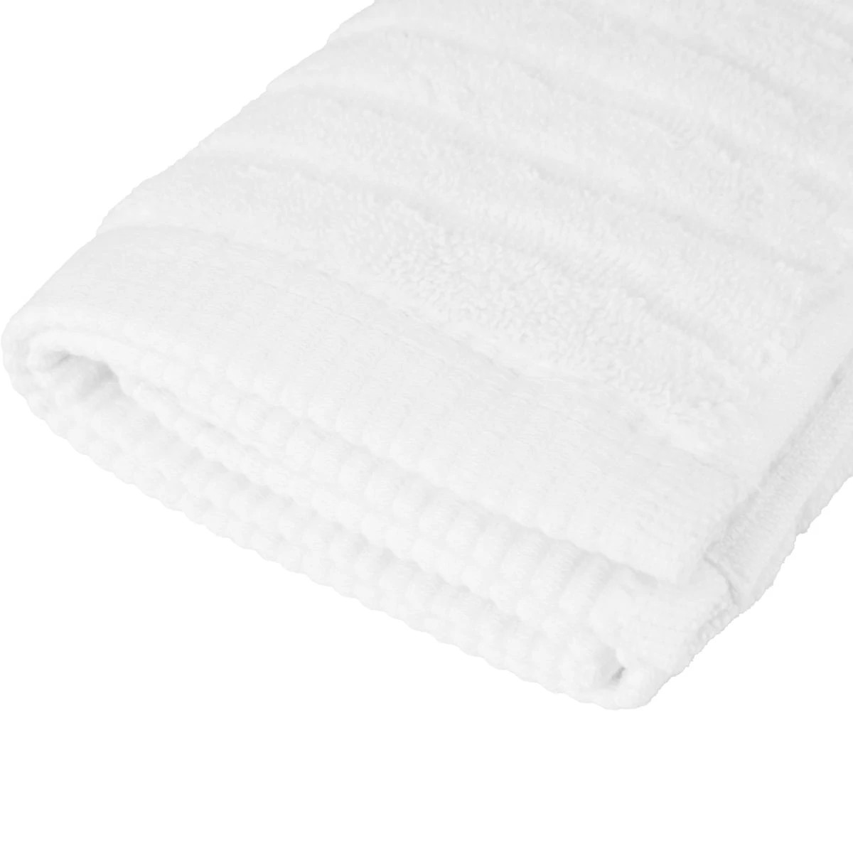 4 Australian Cotton Face Washer - White, 4 of 6