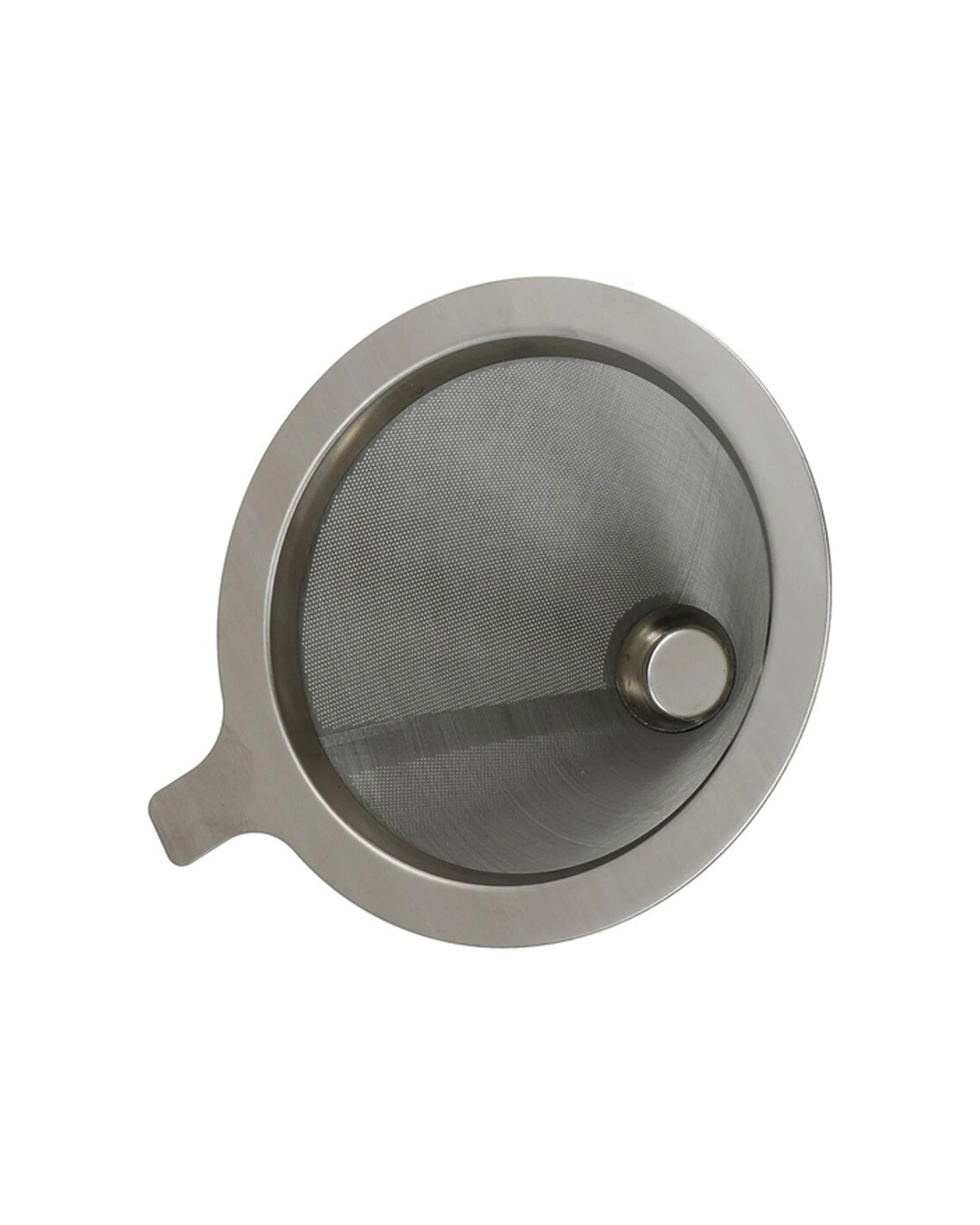 2 La Cafetiere 3 Cup Glass Coffee Dripper With Stainless Steel Filter 400ml - Black, 2 of 8