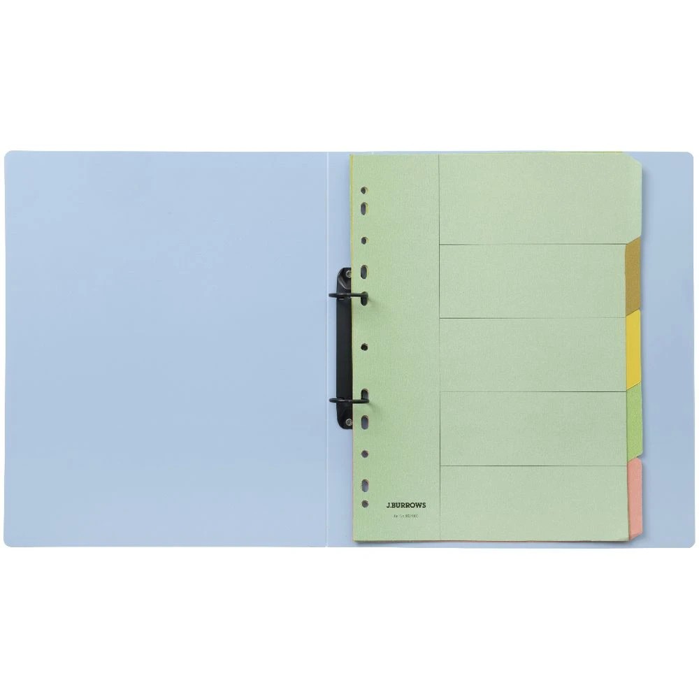 5 Otto A4 2D  Binder 25mm Blue, 5 of 6