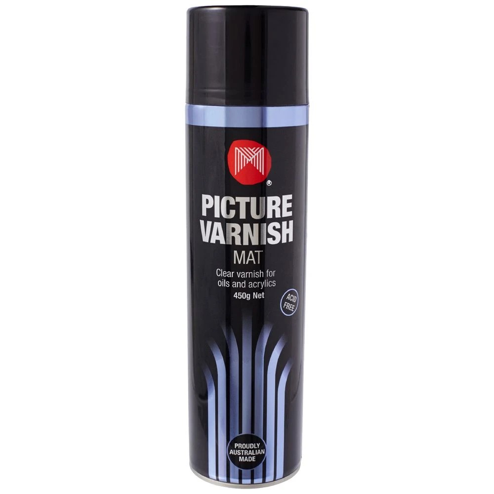 1 Micador for Artists Varnish Matt Spray 450g, 1 of 2