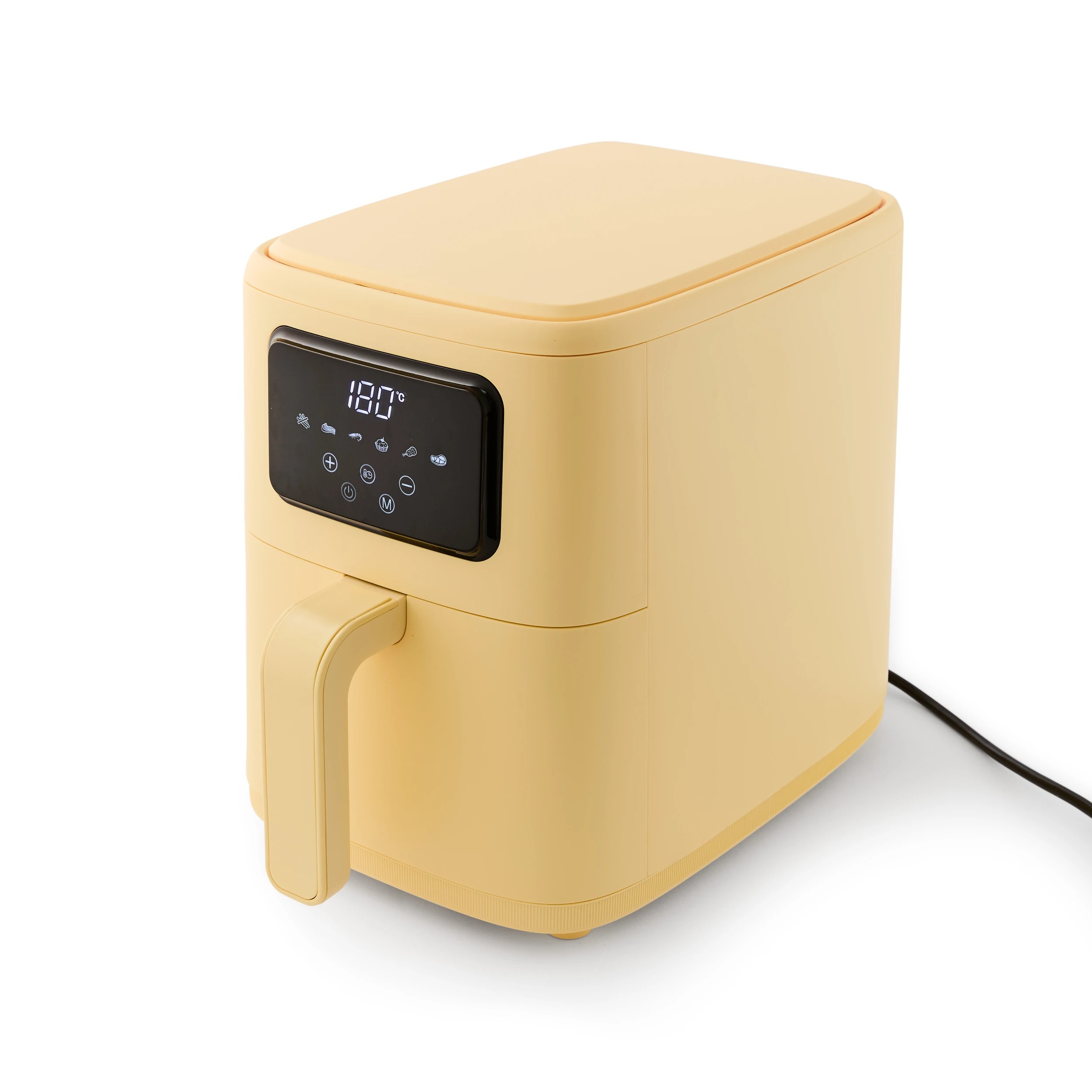 8 4L Air Fryer - Yellow, 8 of 10