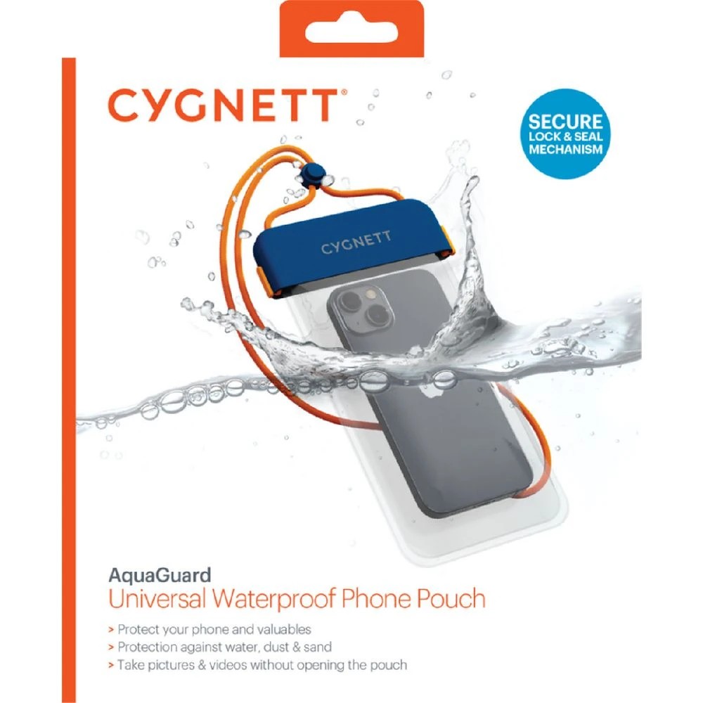 4 Cygnett Aquaguard Universal Waterproof Phone Case, 4 of 4