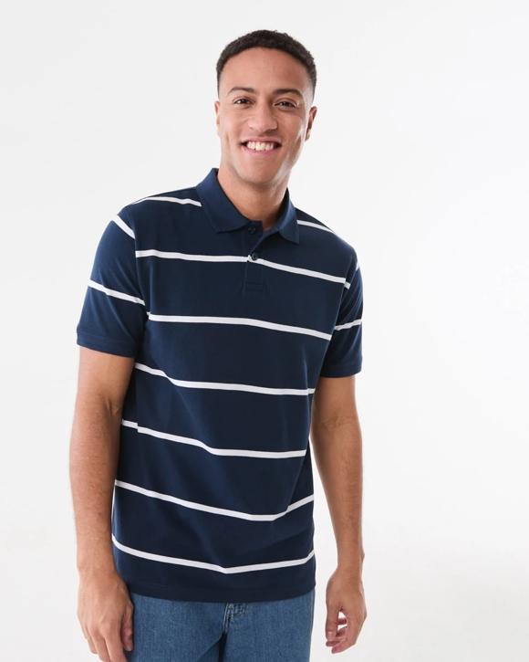 Stripe Polo Shirt