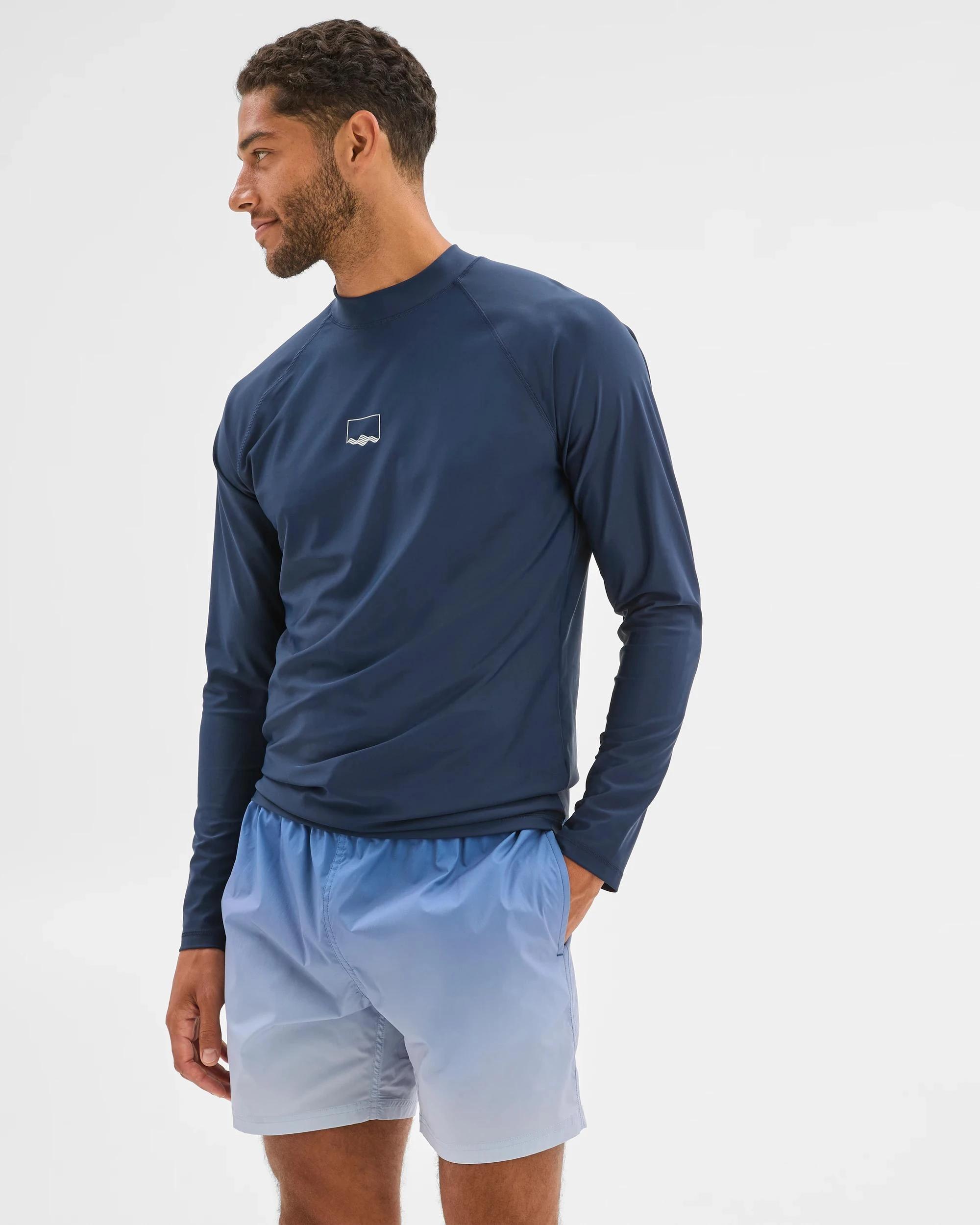 2 Target Long Sleeve Swim Rash Vest NAVY, 2 of 5