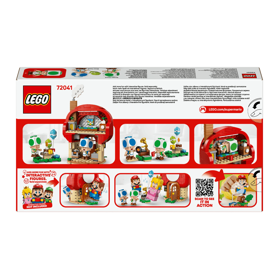 10 LEGO Super Mario Party at Toad's House 72041, 10 of 10