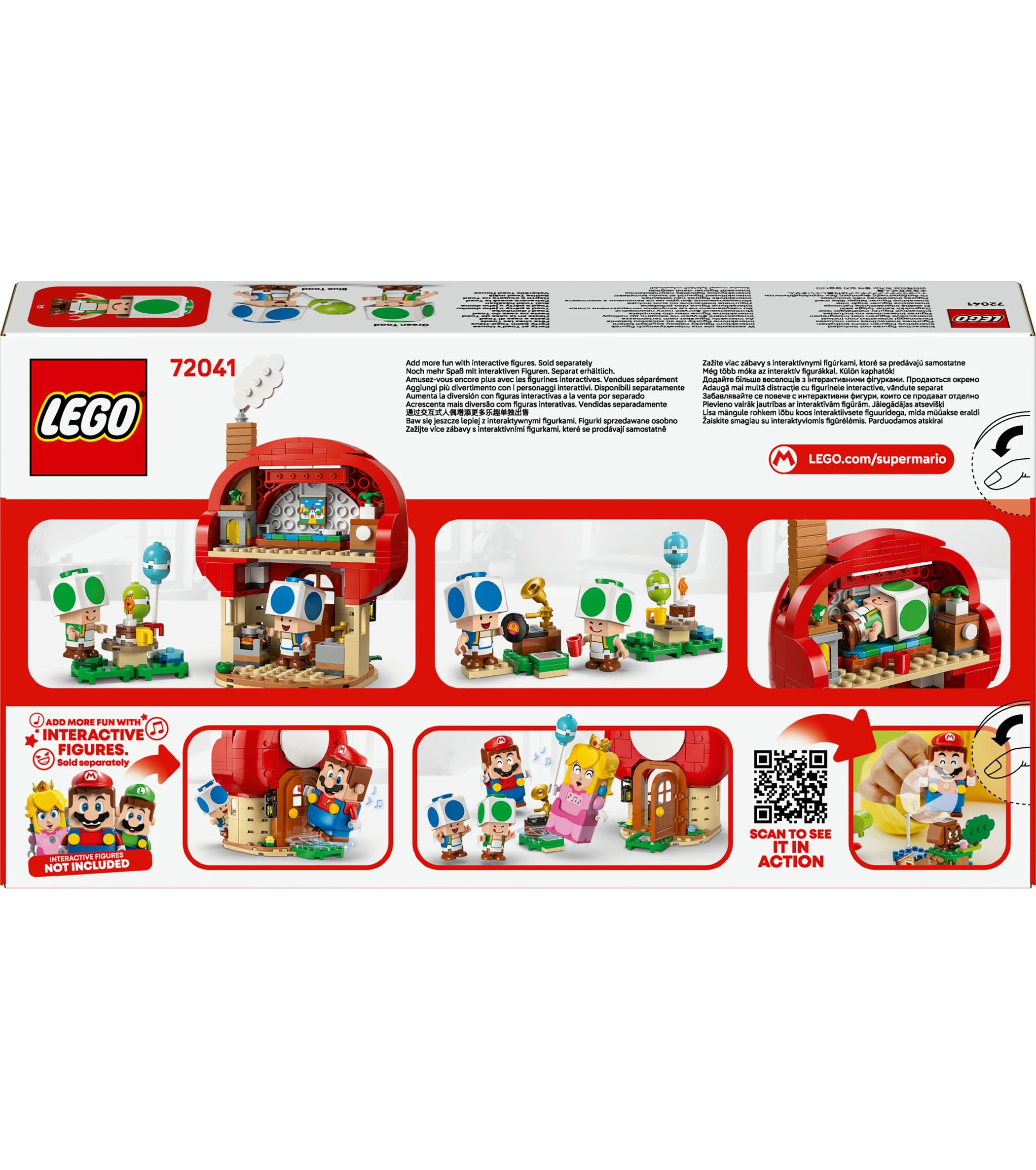 10 LEGO Super Mario Party at Toad's House 72041, 10 of 10