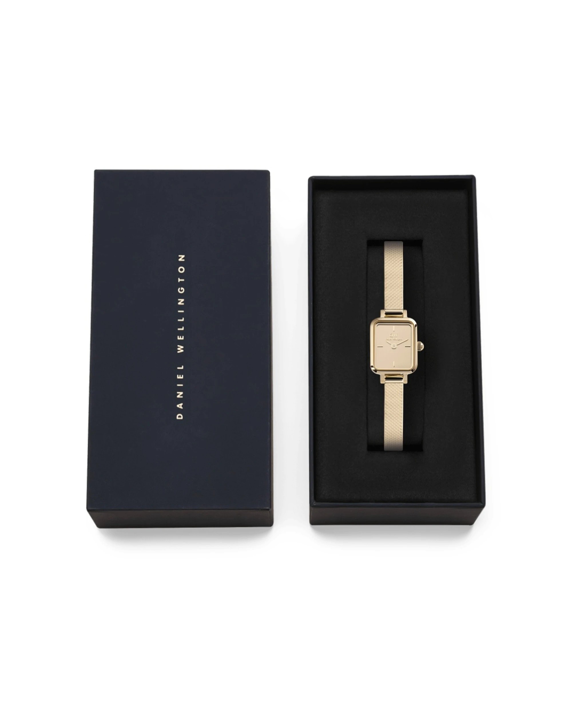5 Daniel Wellington Quadro Mini Reflection Gold Stainless Steel Watch 15.4x18.2mm, 5 of 5