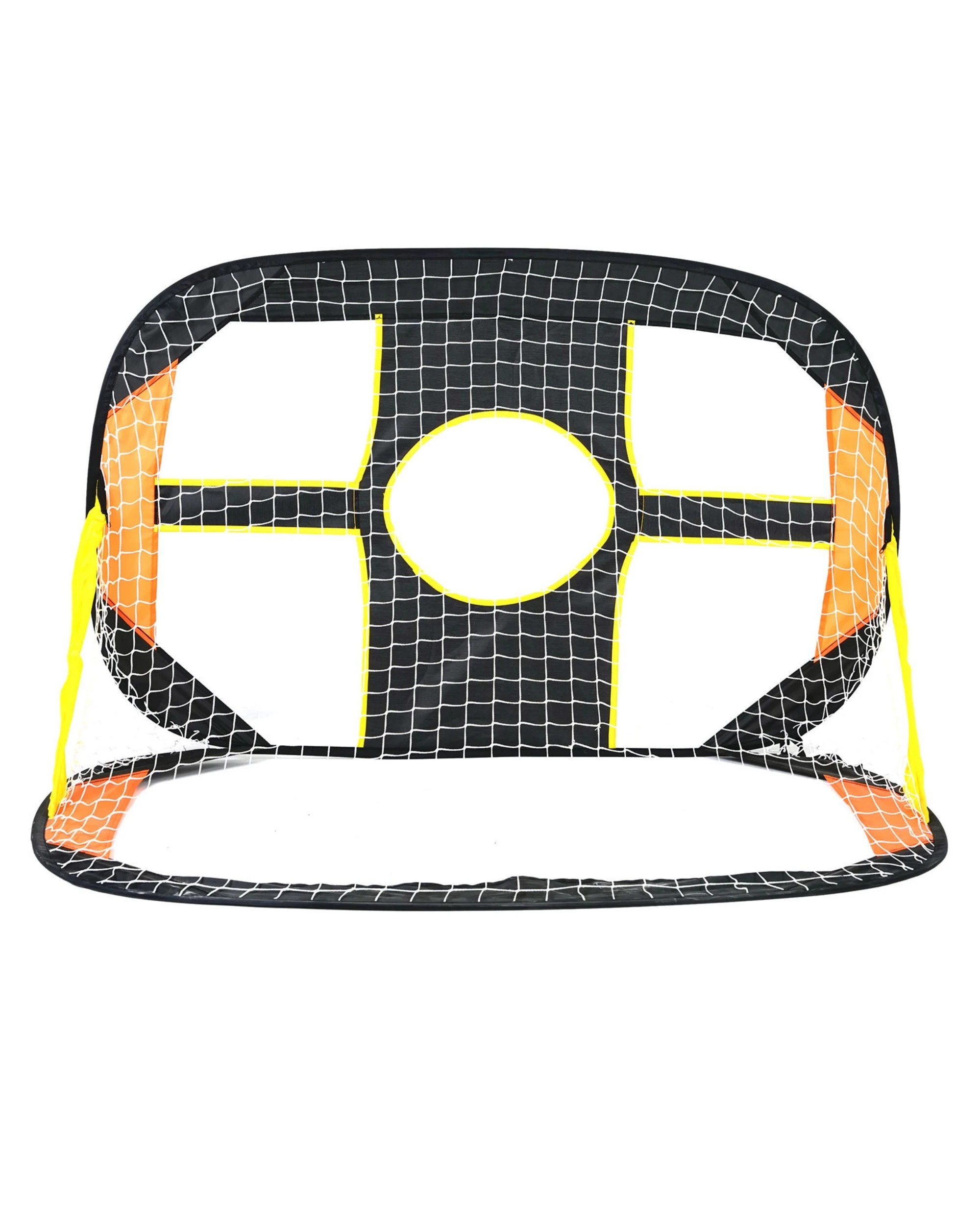 5 Advwin 2in1 Kids Soccer Goal with Carrying Bag - Black, 5 of 6
