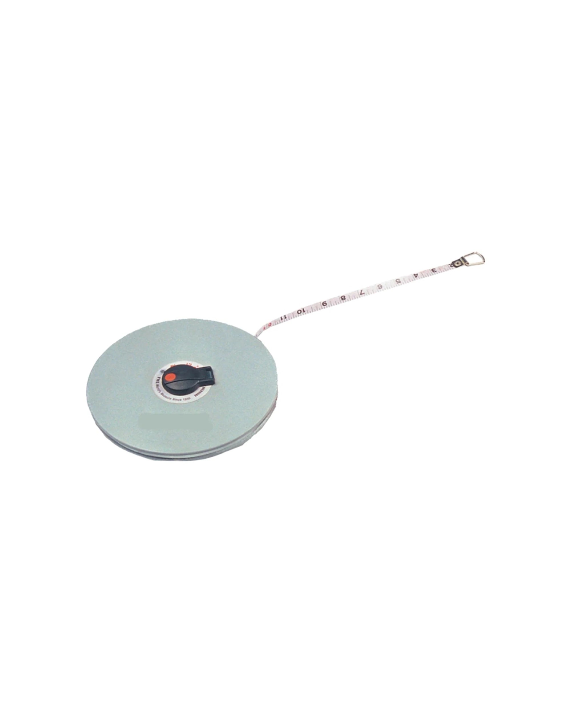 1 Victor Sports Tape Measure Reel Fibreglass Closed Metric 50m - Grey, 1 of 1
