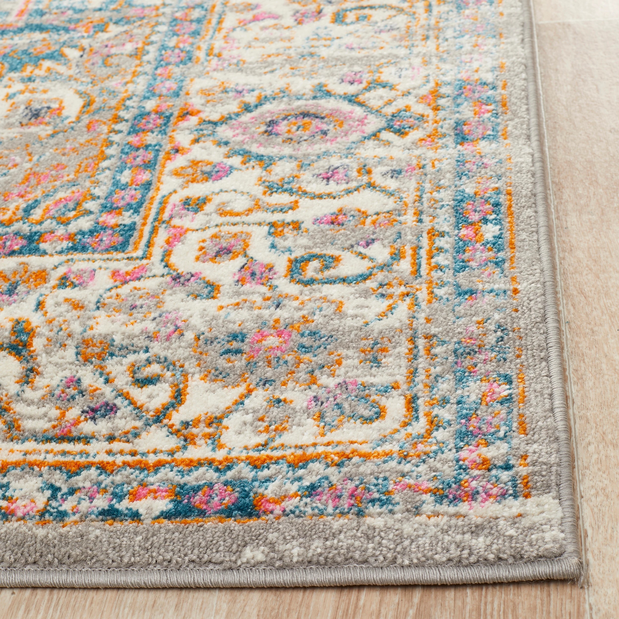4 Common Ground Rugs Atlas 211 230x160cm - Medium Floor Rug - Silver, 4 of 7