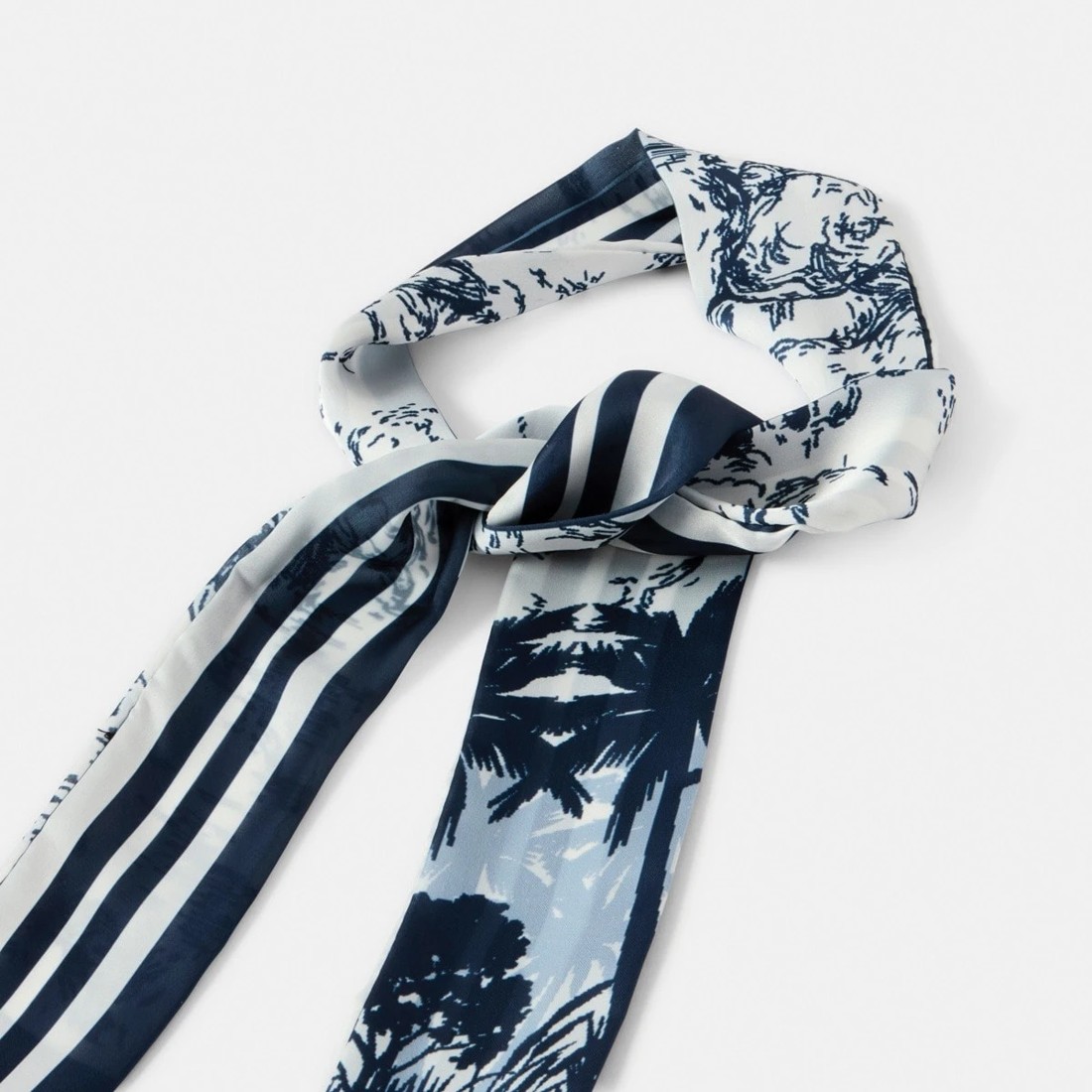 2 Twill Hair Scarf, 2 of 5