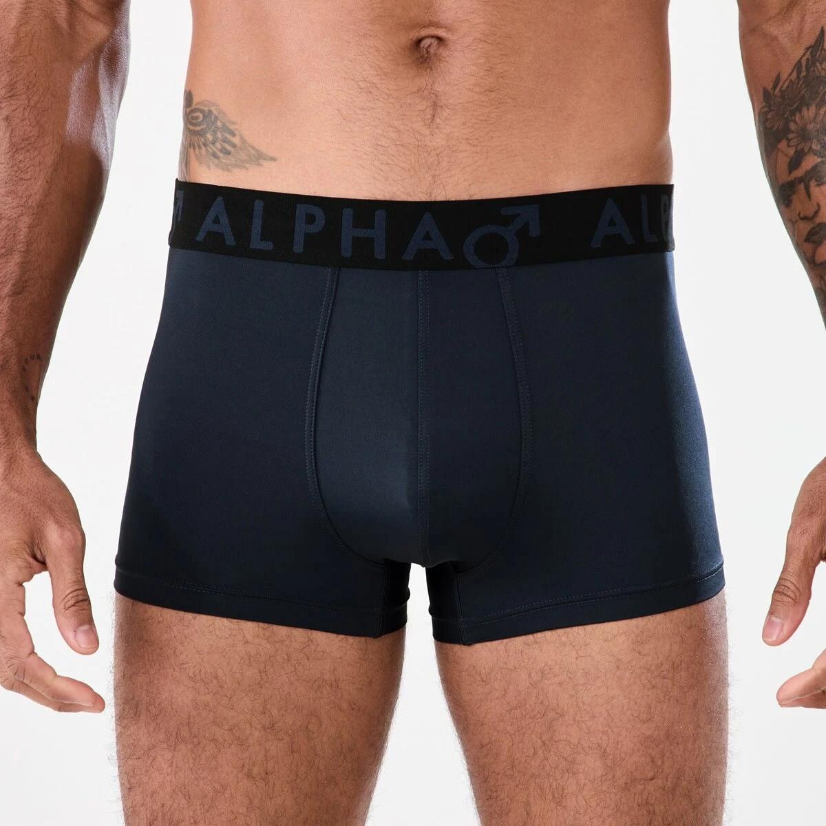 3 3 Pack Microfibre Trunks OLD MOSAIC MULTI, 3 of 8