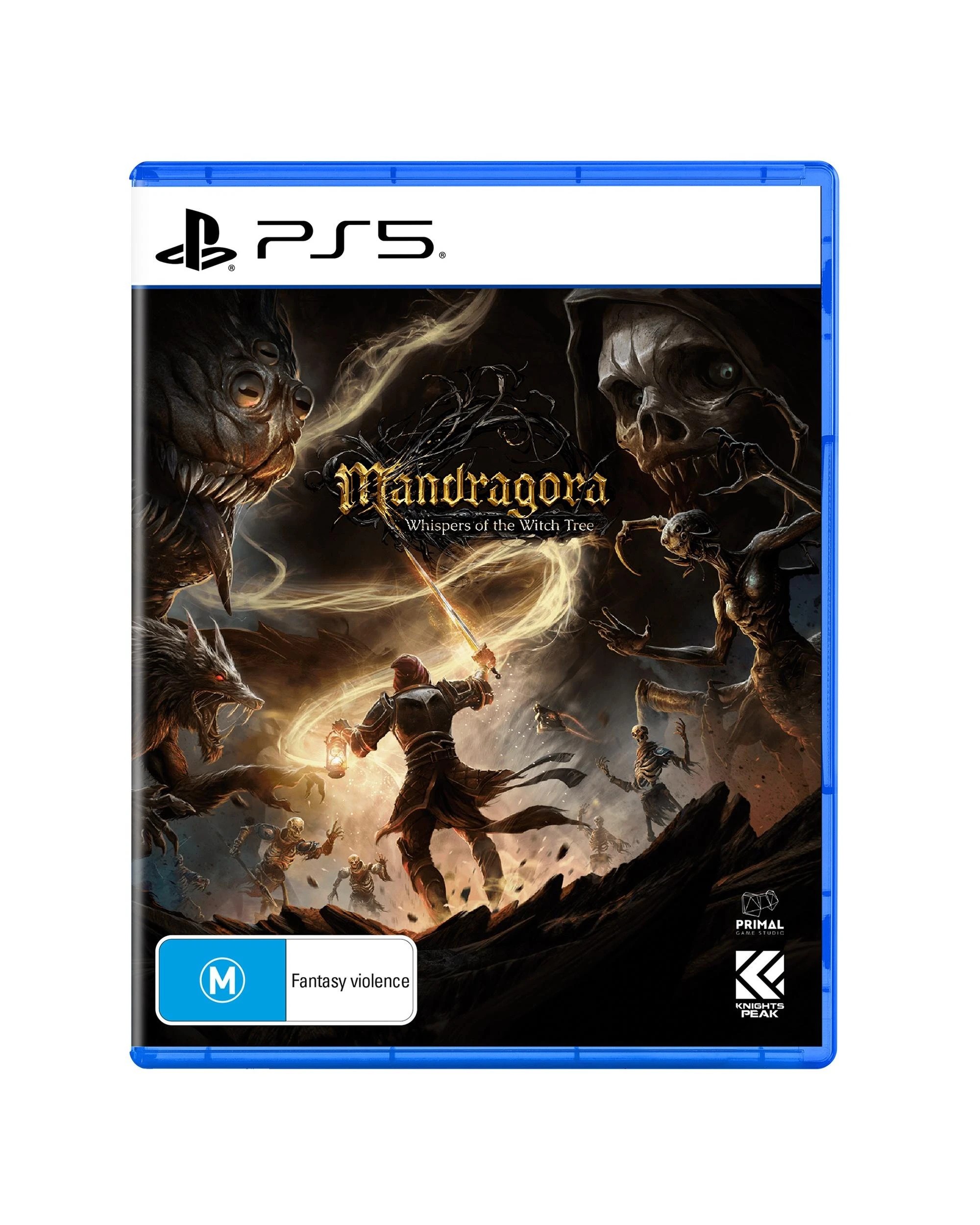 1 Mandragora: Whispers of the Witch Tree - PS5, 1 of 10