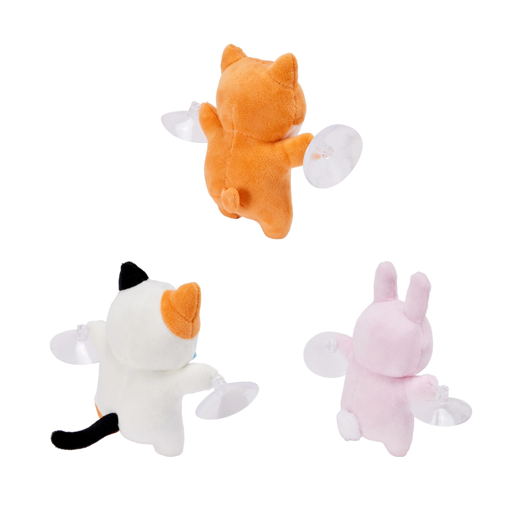4 Clingy Cuties Plush with Suction Cup - Assorted, 4 of 8